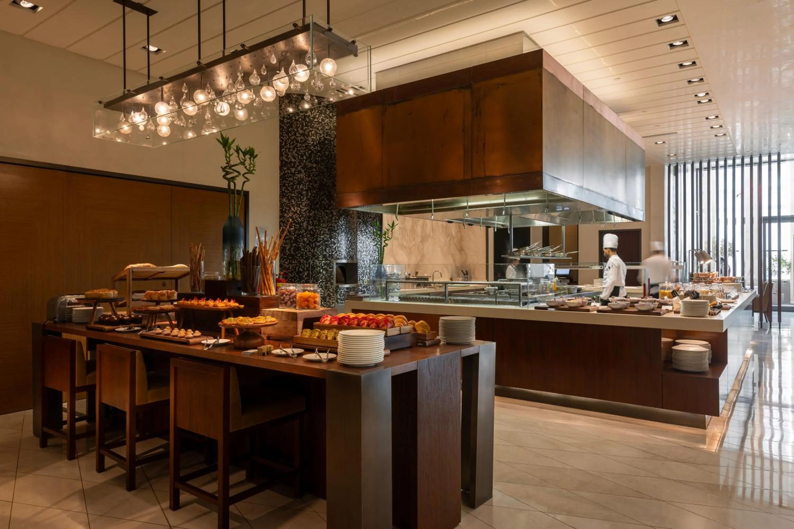 Breakfast in Park Hyatt Doha, Msheireb Downtown