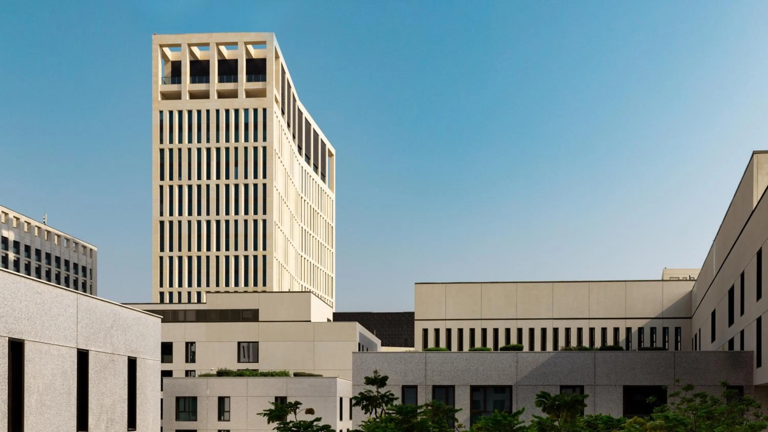 Property building in Park Hyatt Doha, Msheireb Downtown