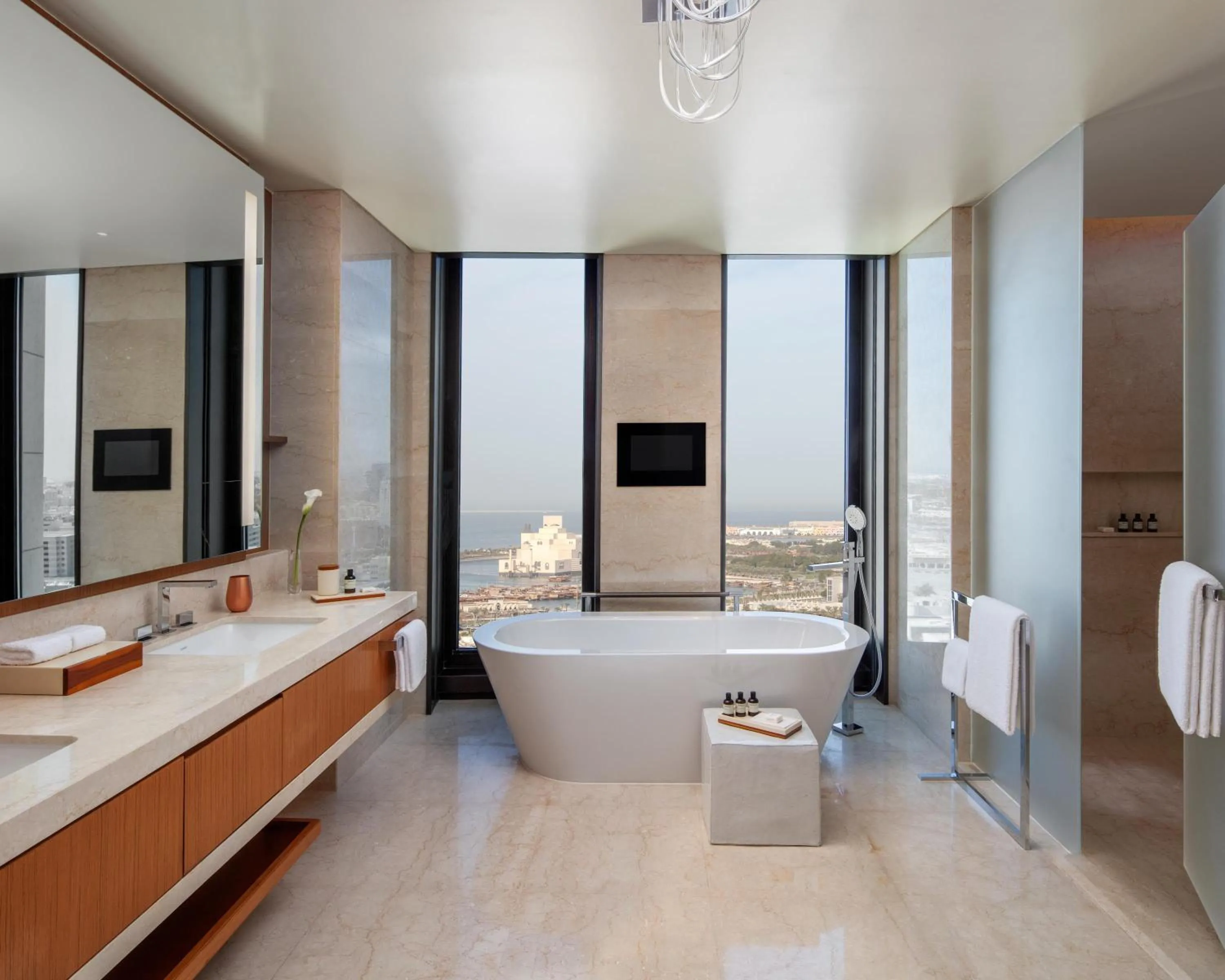Bathroom in Park Hyatt Doha, Msheireb Downtown