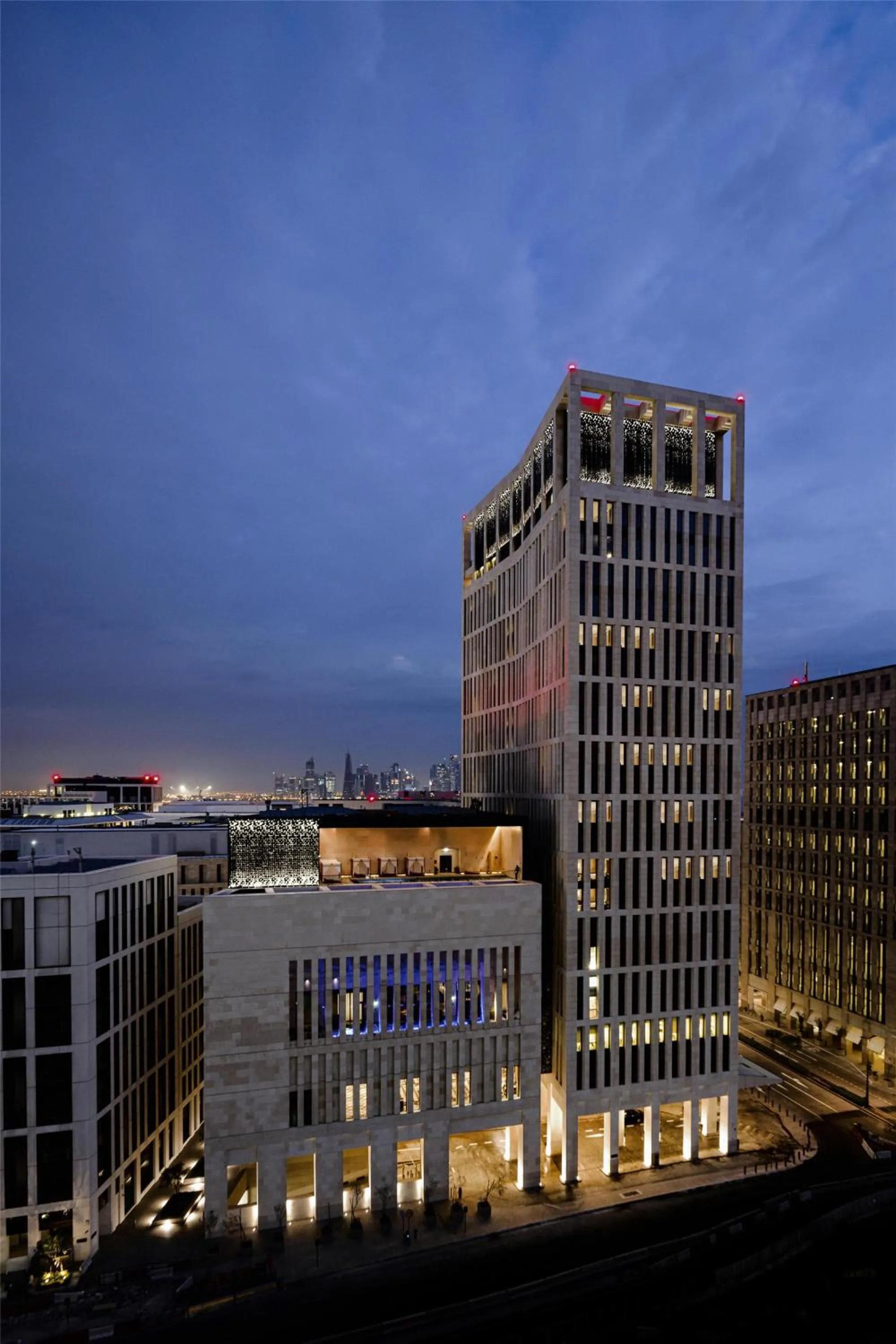 Property building in Park Hyatt Doha, Msheireb Downtown