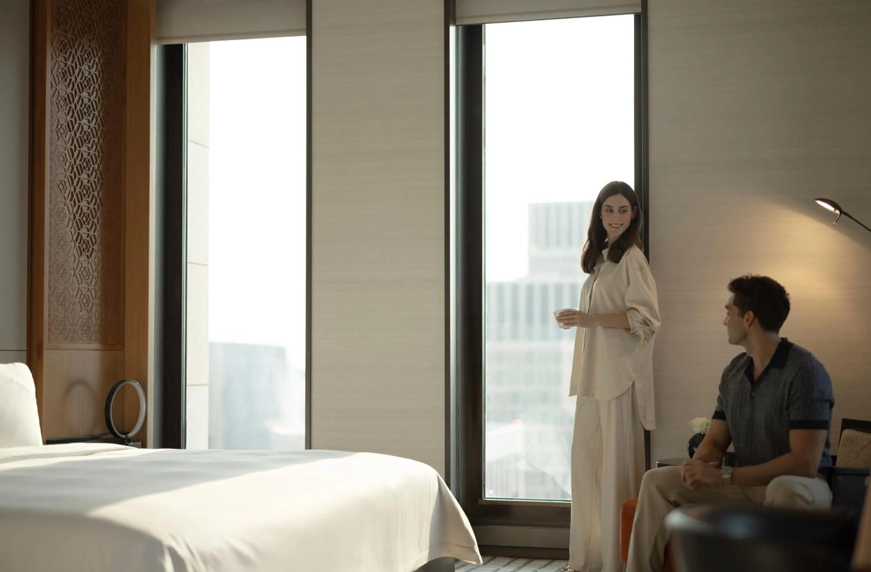 Bedroom, Bed in Park Hyatt Doha, Msheireb Downtown