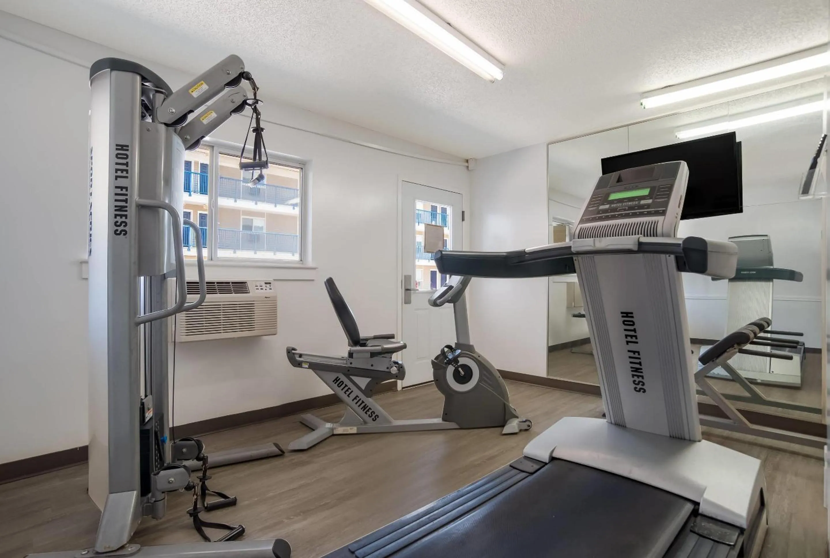 Fitness centre/facilities in Suburban Studios Biloxi North Area