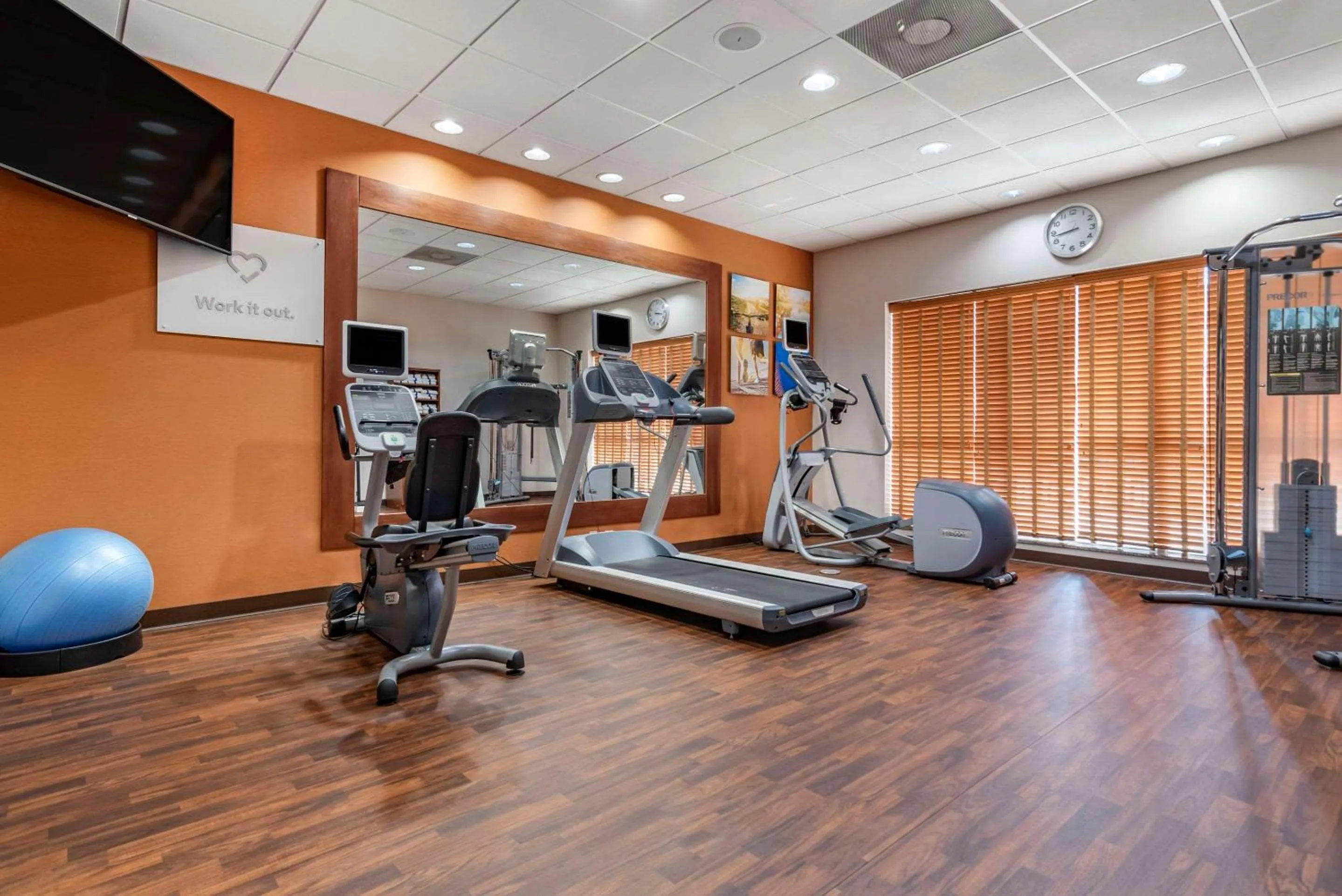 Fitness centre/facilities in Comfort Suites Flowood - Jackson Airport