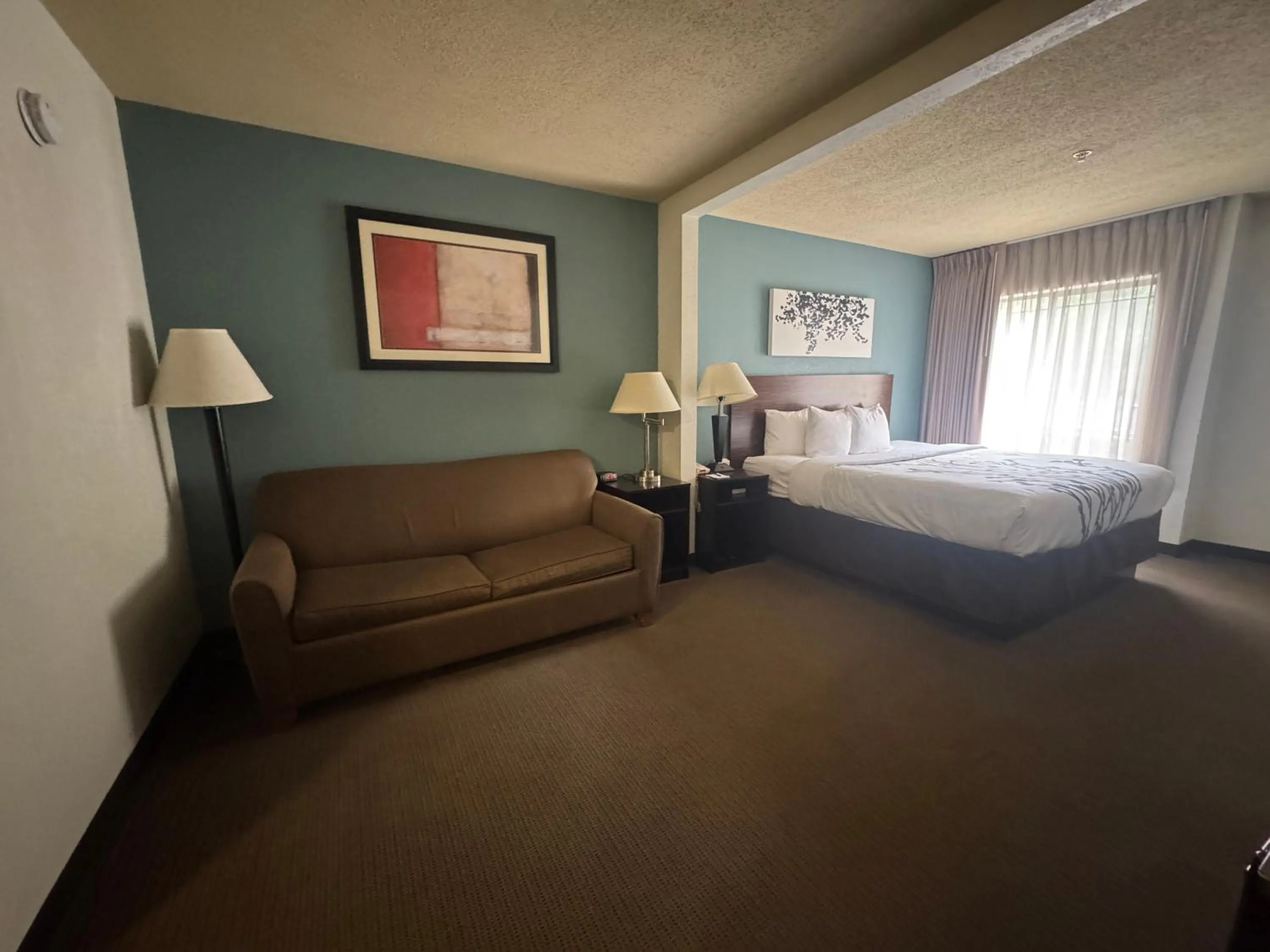Bed in Sleep Inn & Suites Hattiesburg North