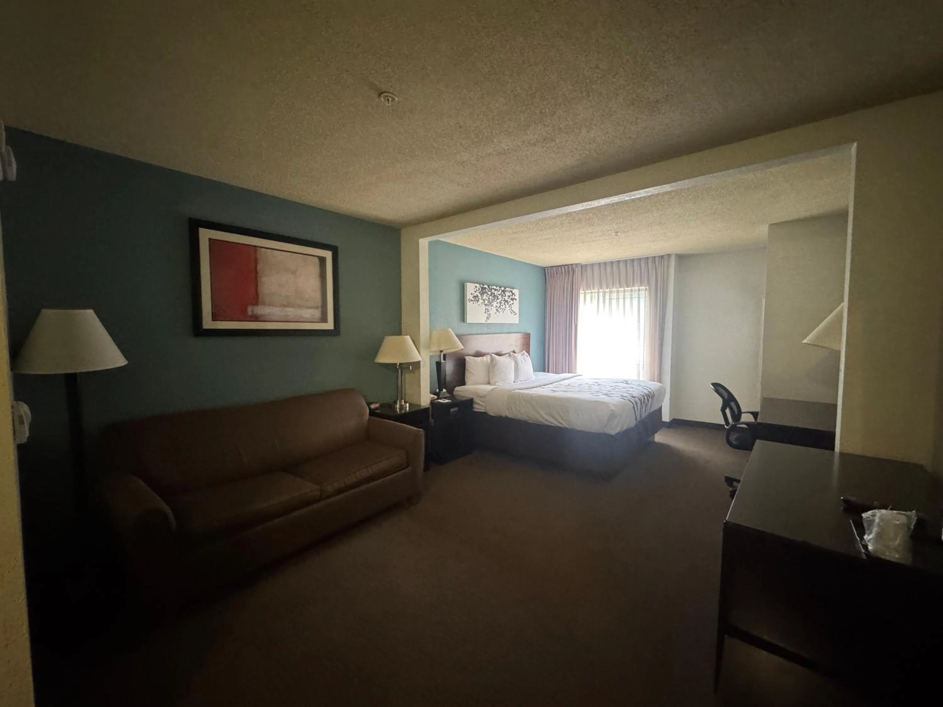 Bed in Sleep Inn & Suites Hattiesburg North