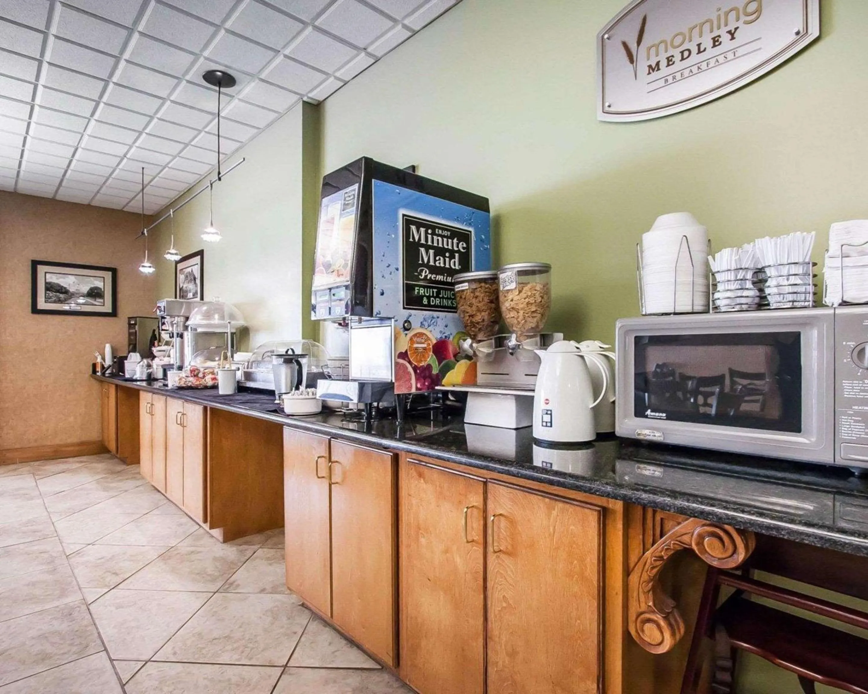 Restaurant/places to eat in Sleep Inn & Suites Hattiesburg North