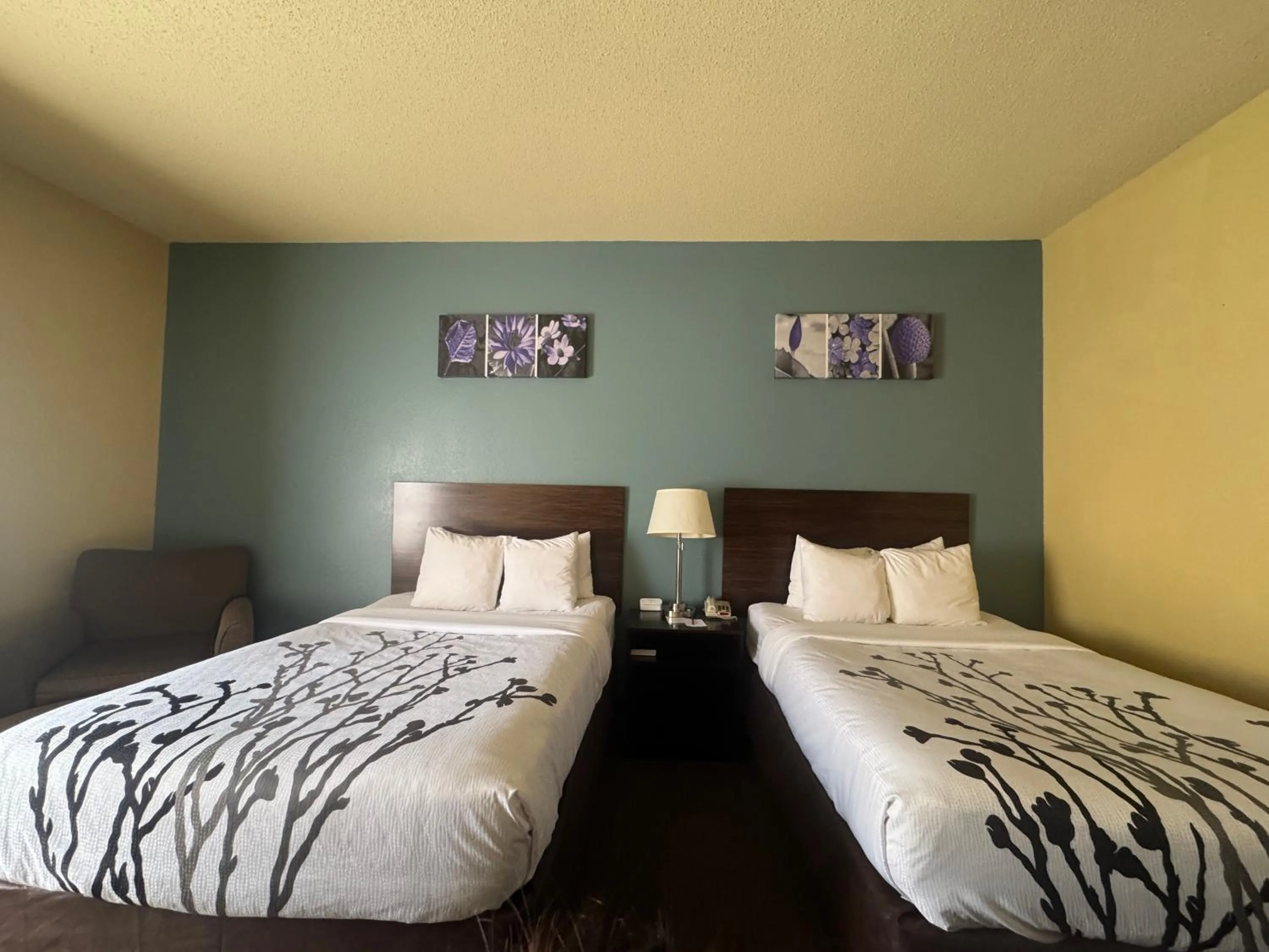 Bed in Sleep Inn & Suites Hattiesburg North