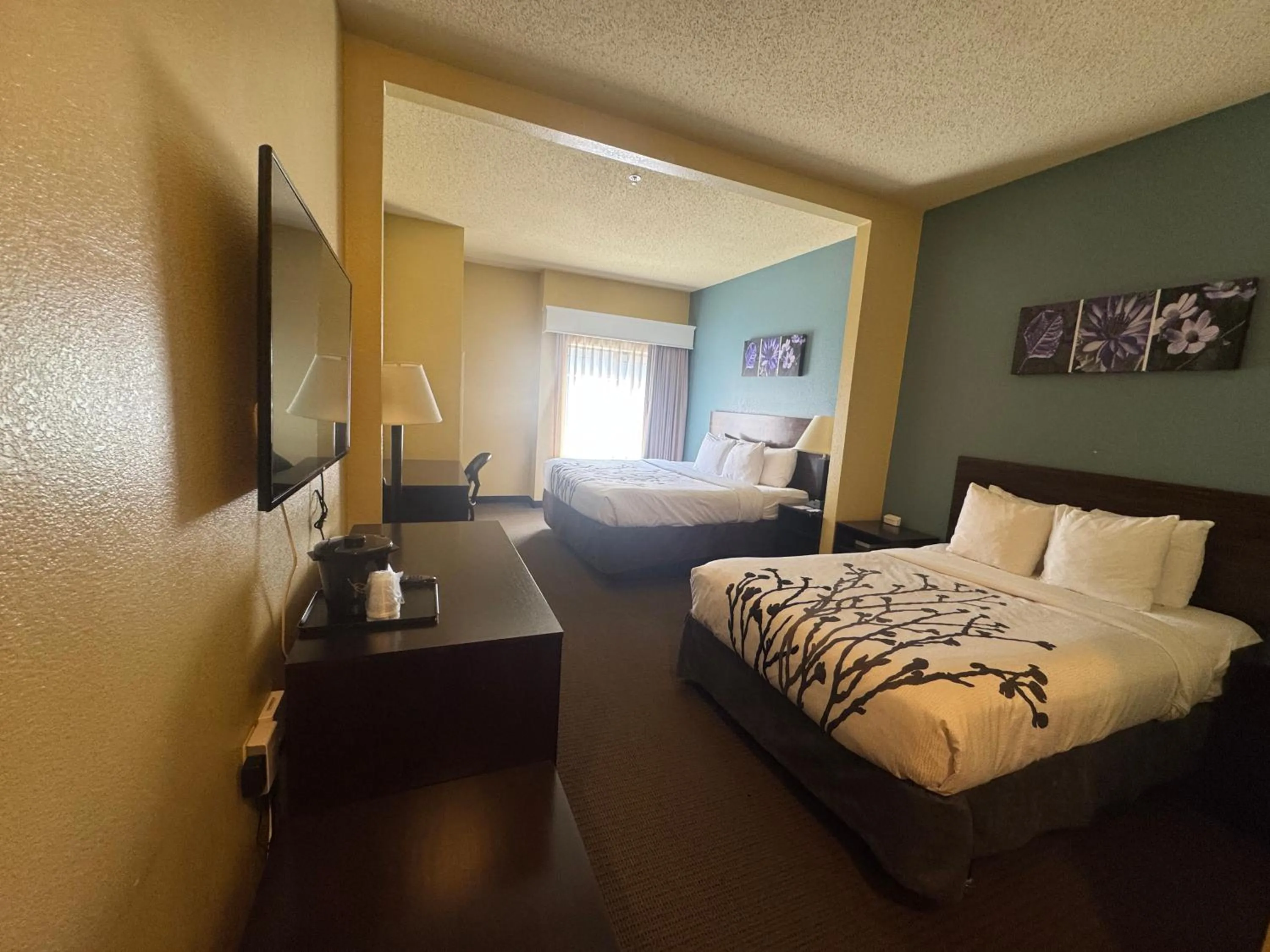 Bed in Sleep Inn & Suites Hattiesburg North