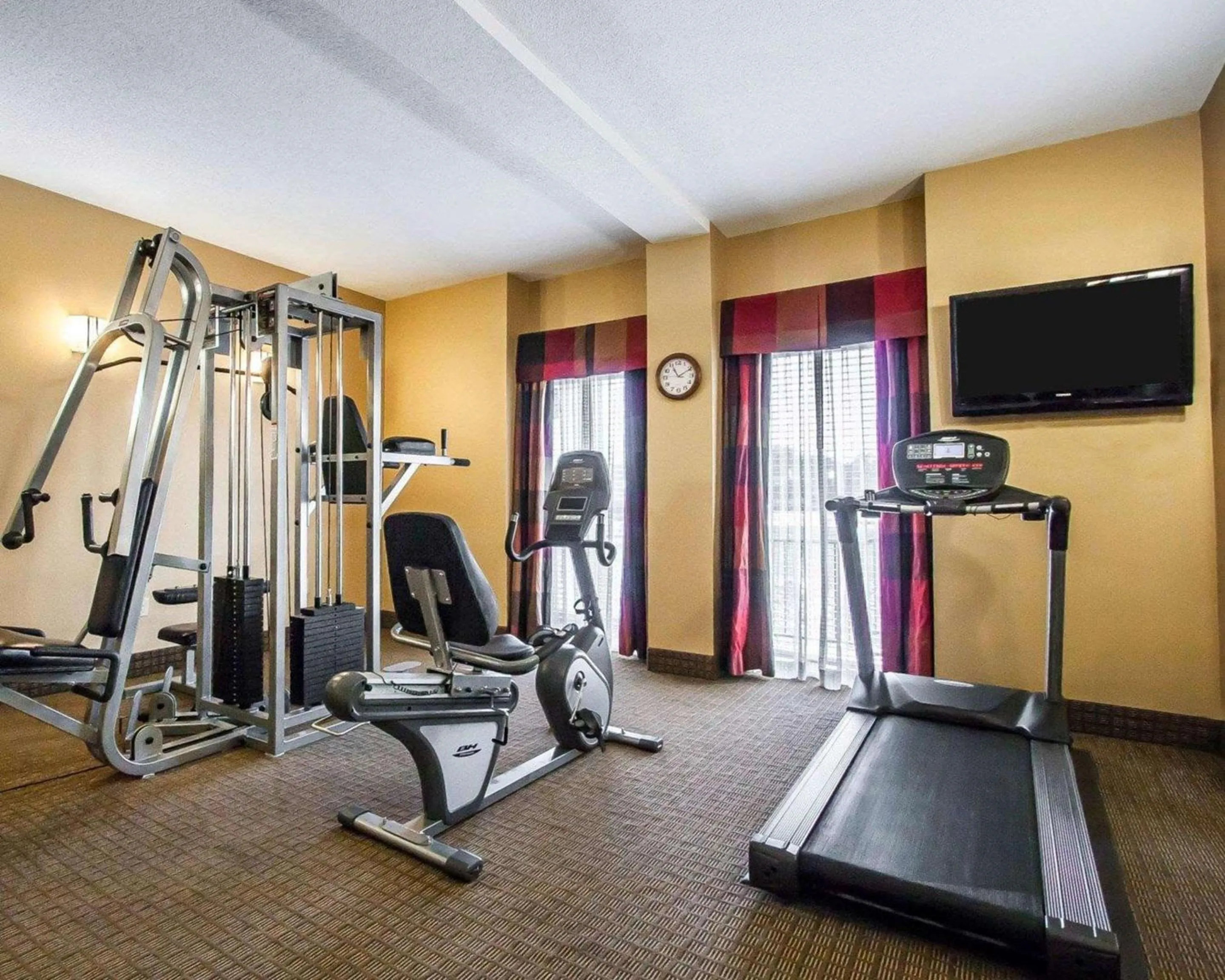Fitness centre/facilities in Sleep Inn & Suites Hattiesburg North