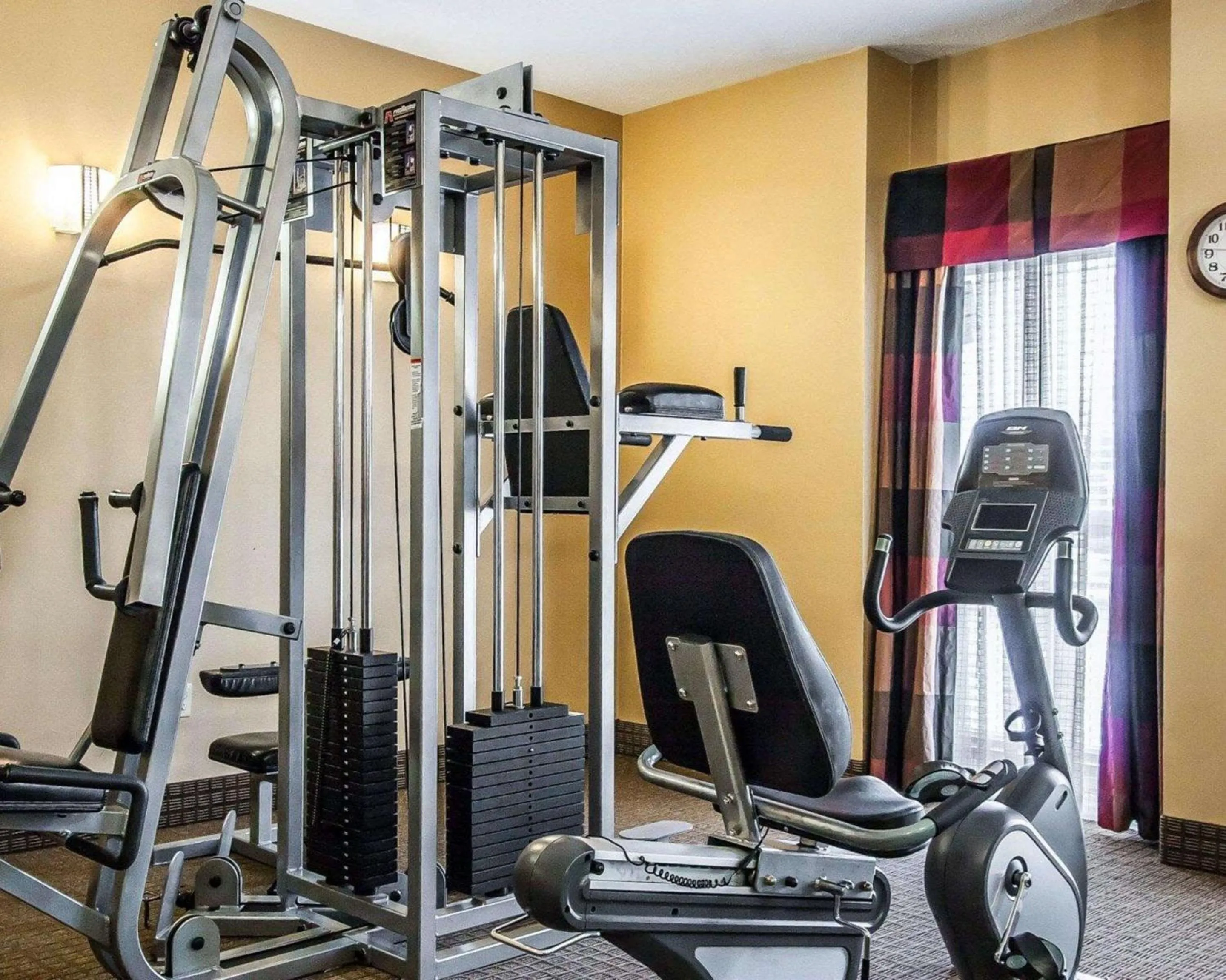 Fitness centre/facilities in Sleep Inn & Suites Hattiesburg North