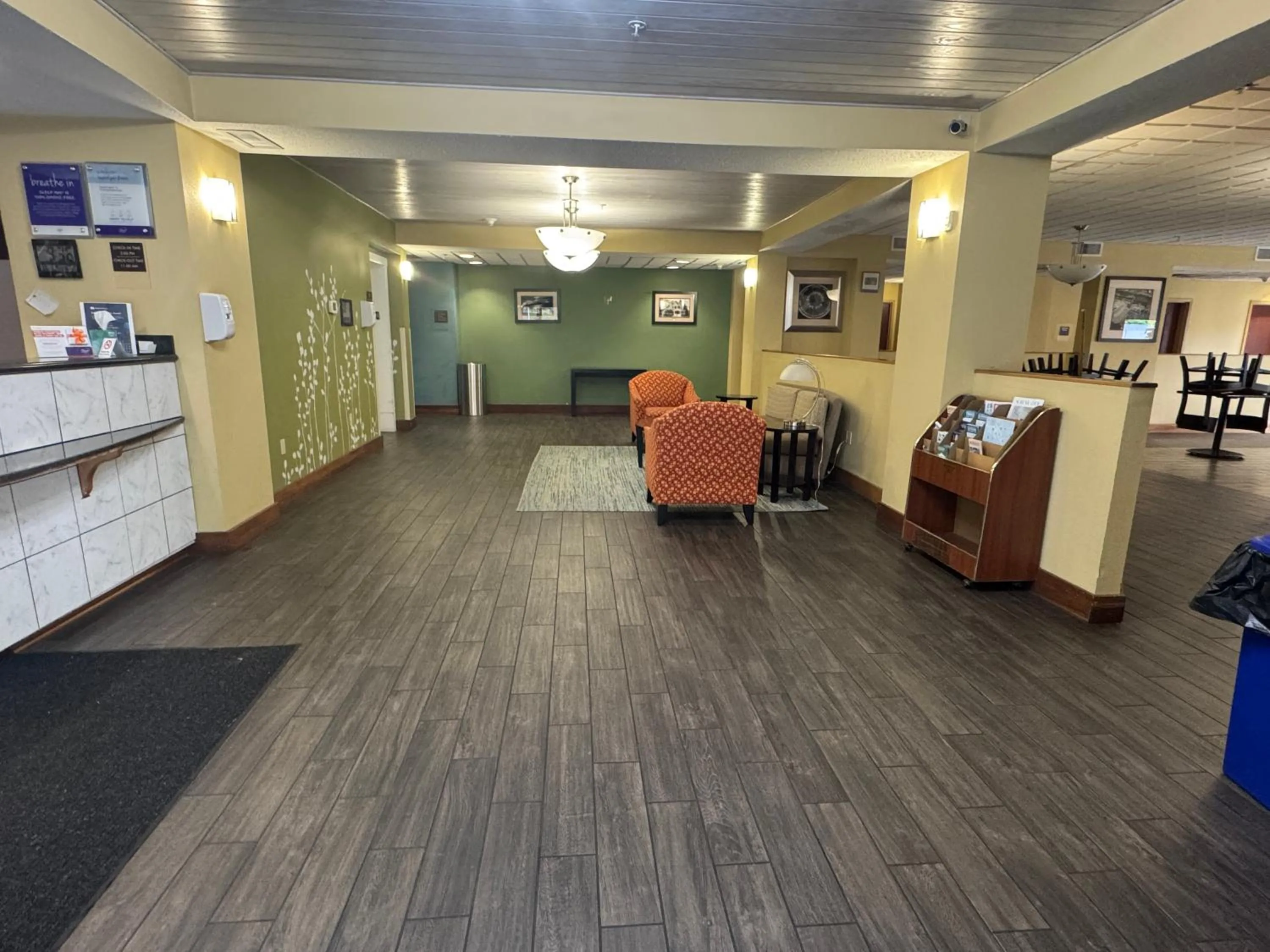 Lobby or reception in Sleep Inn & Suites Hattiesburg North