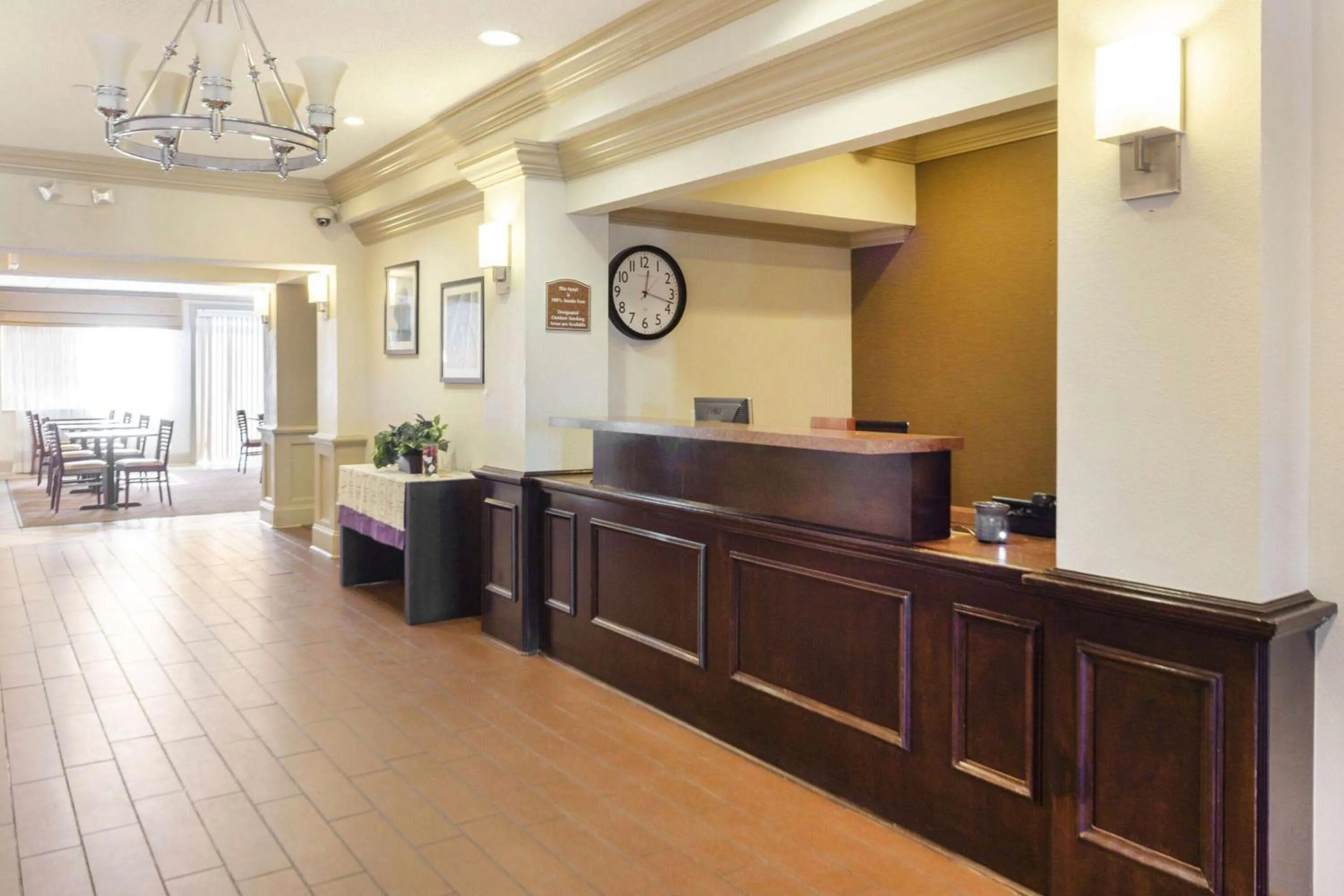 Lobby or reception, Lobby/Reception in Ramada by Wyndham Jackson MS