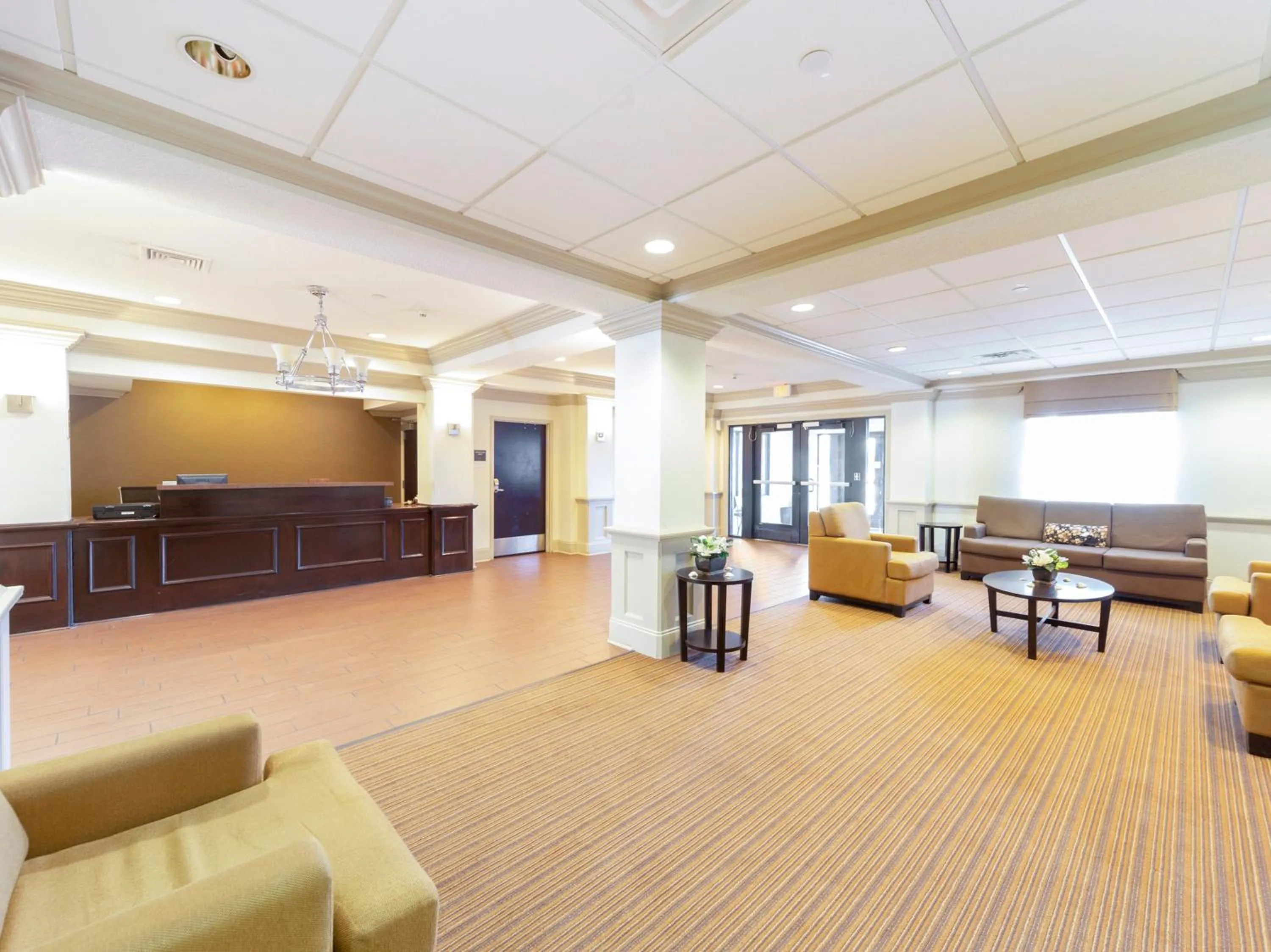 Lobby or reception, Lobby/Reception in Ramada by Wyndham Jackson MS