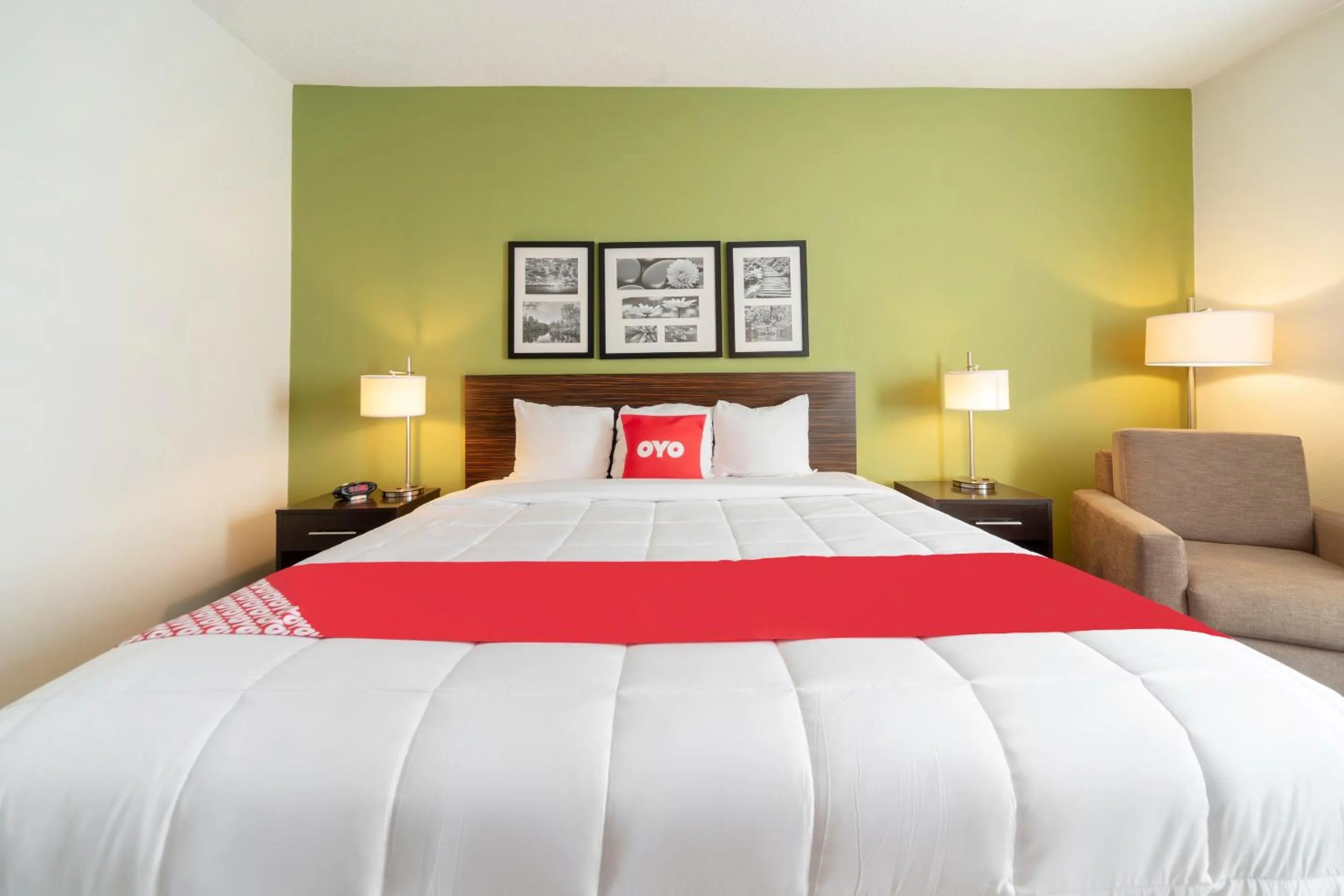 Bedroom in Ramada by Wyndham Jackson MS