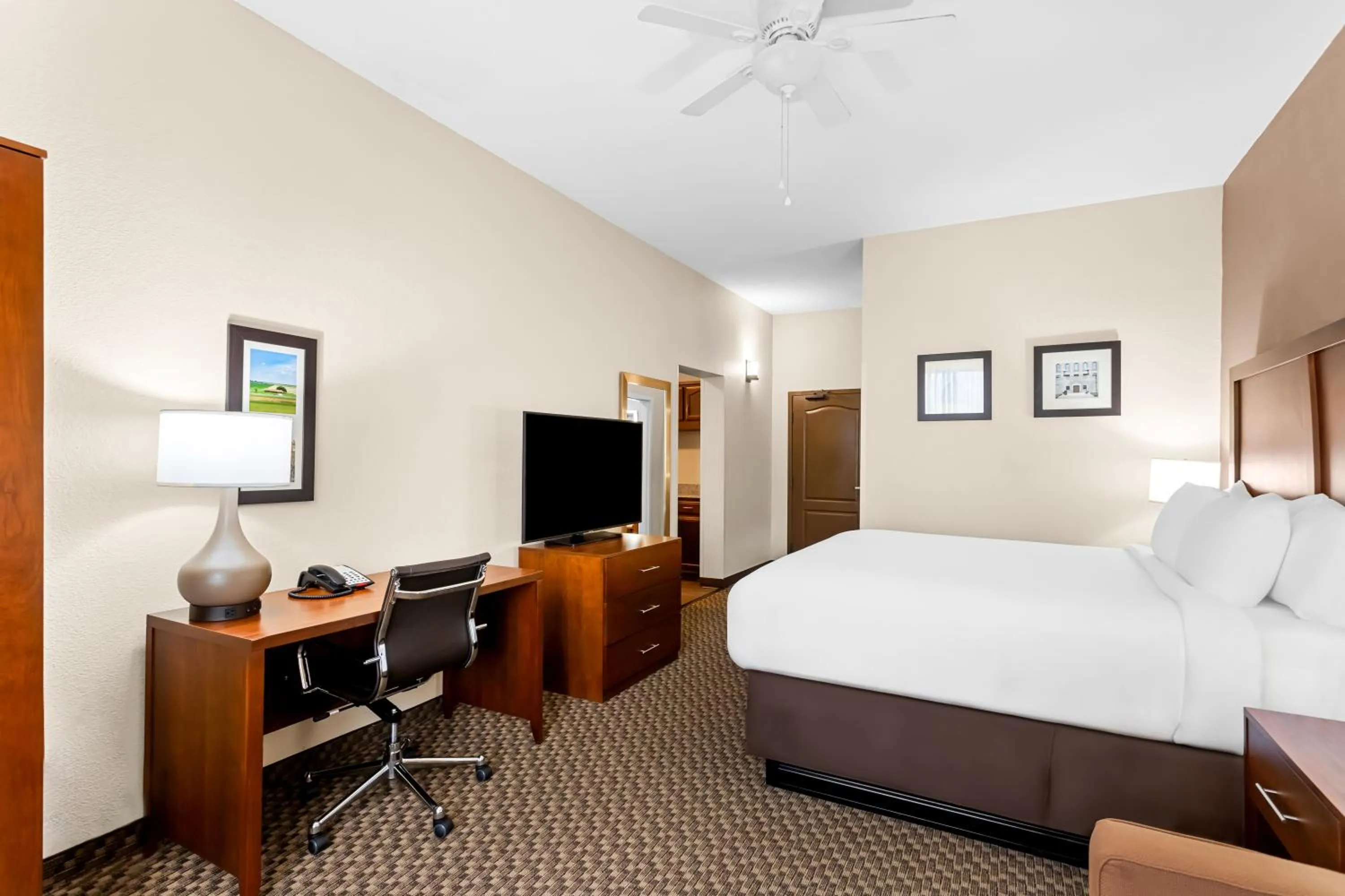 Seating area in Comfort Inn & Suites Grenada