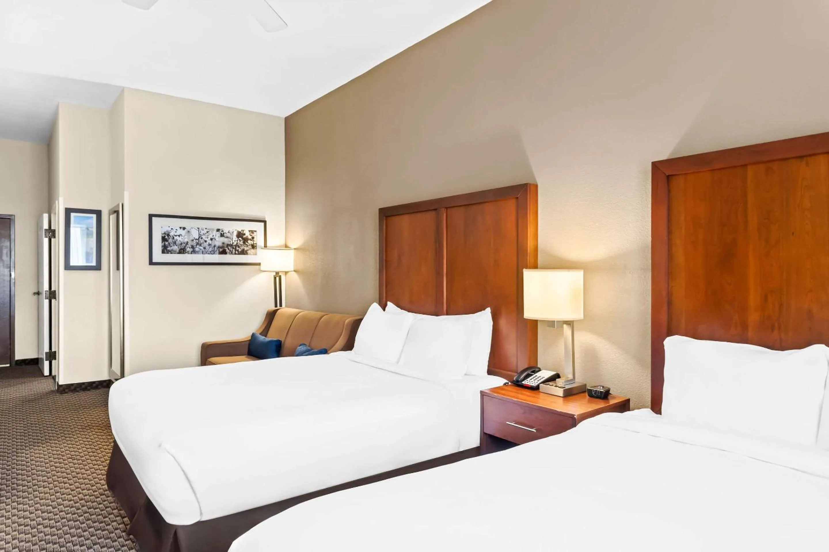 Bedroom in Comfort Inn & Suites Grenada