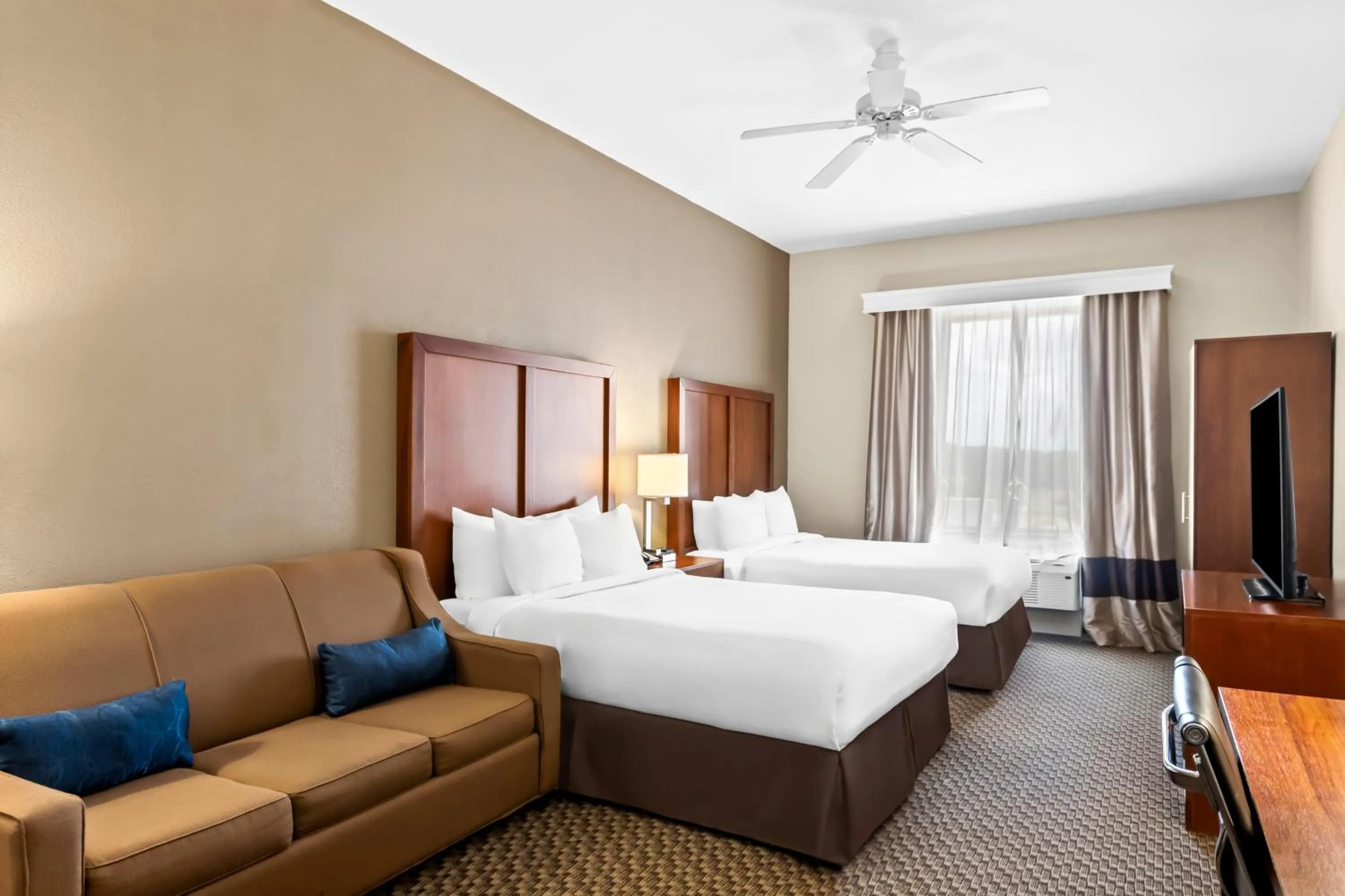 Seating area in Comfort Inn & Suites Grenada