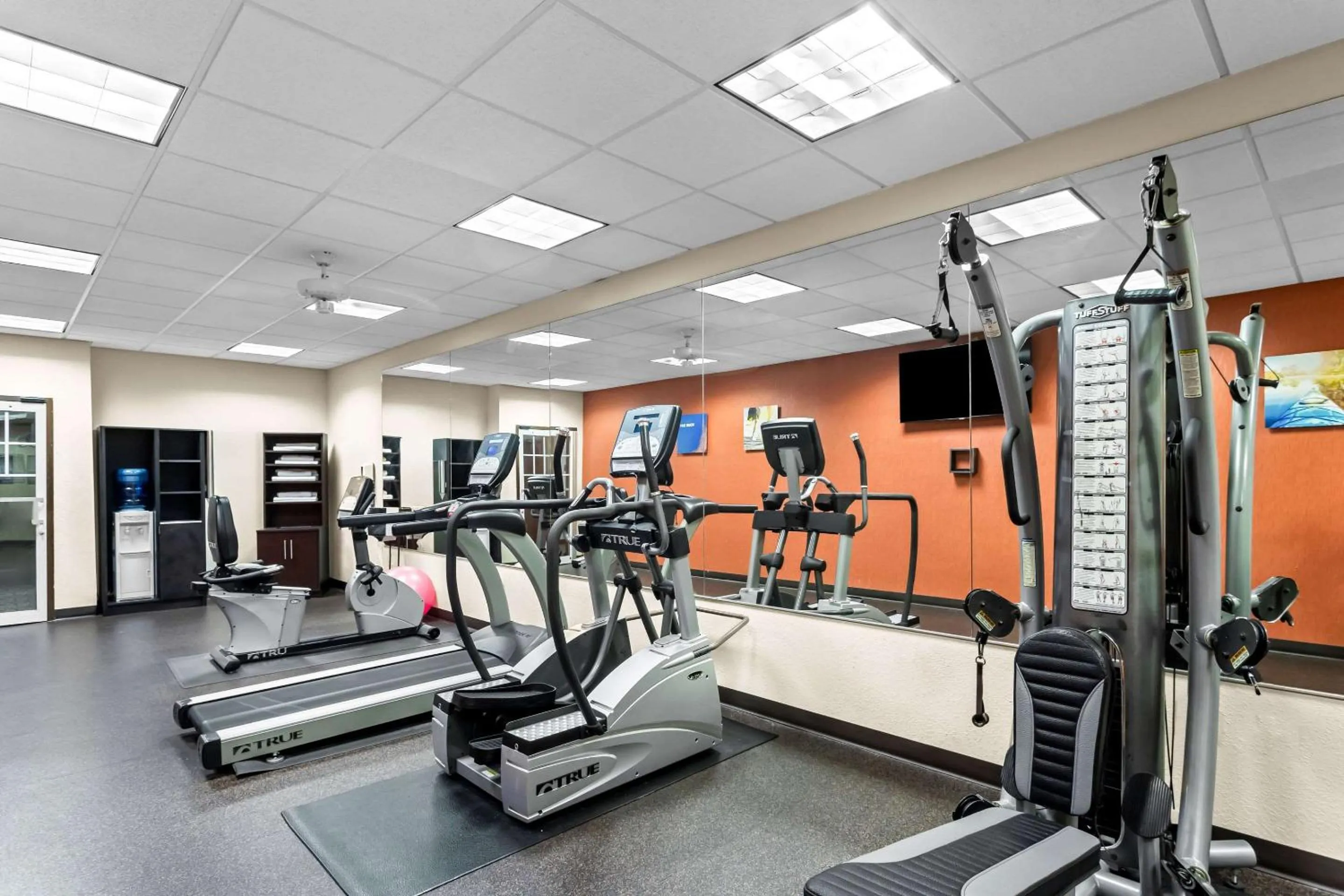 Fitness centre/facilities in Comfort Inn & Suites Grenada