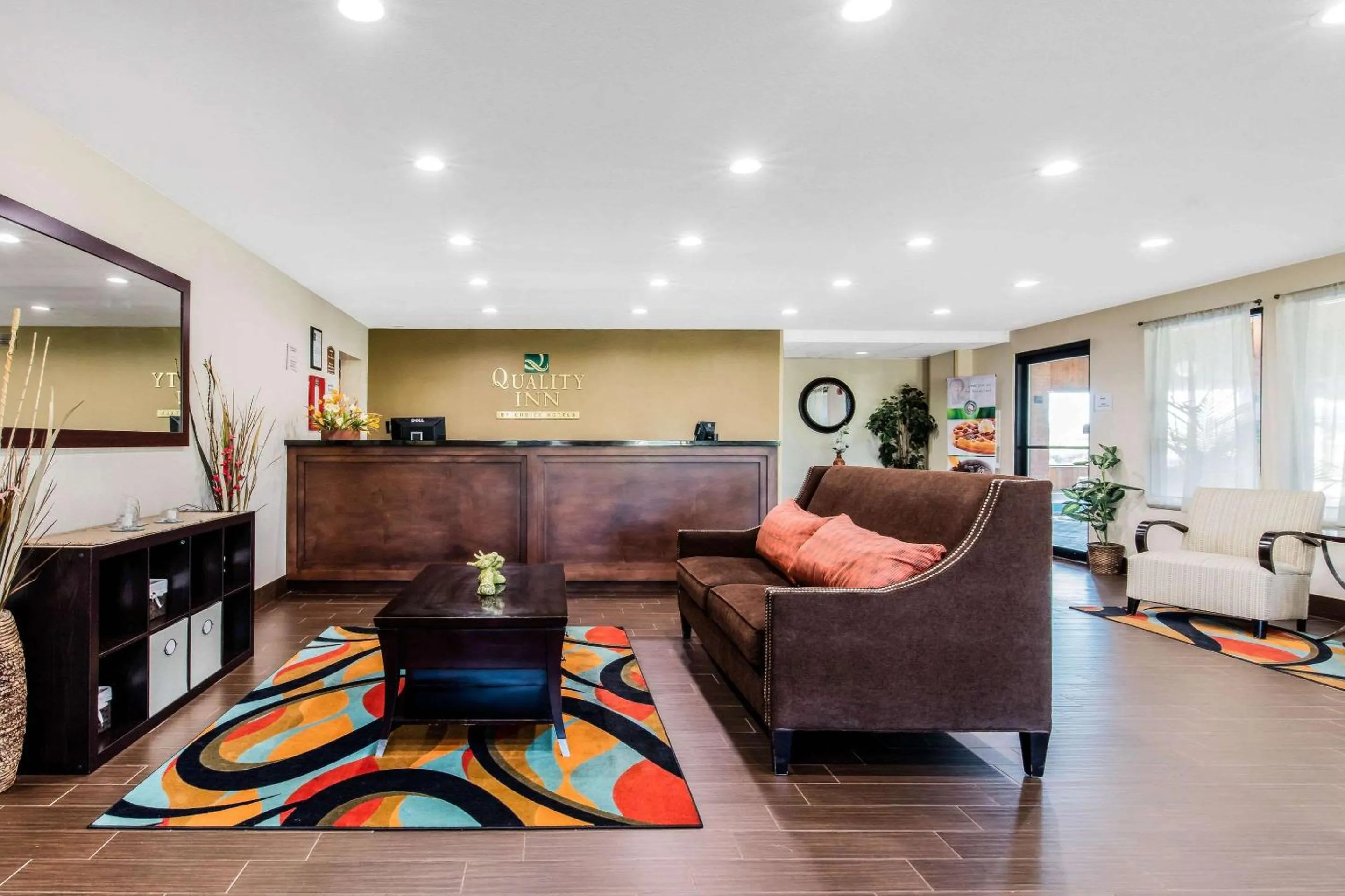 Lobby or reception in Quality Inn
