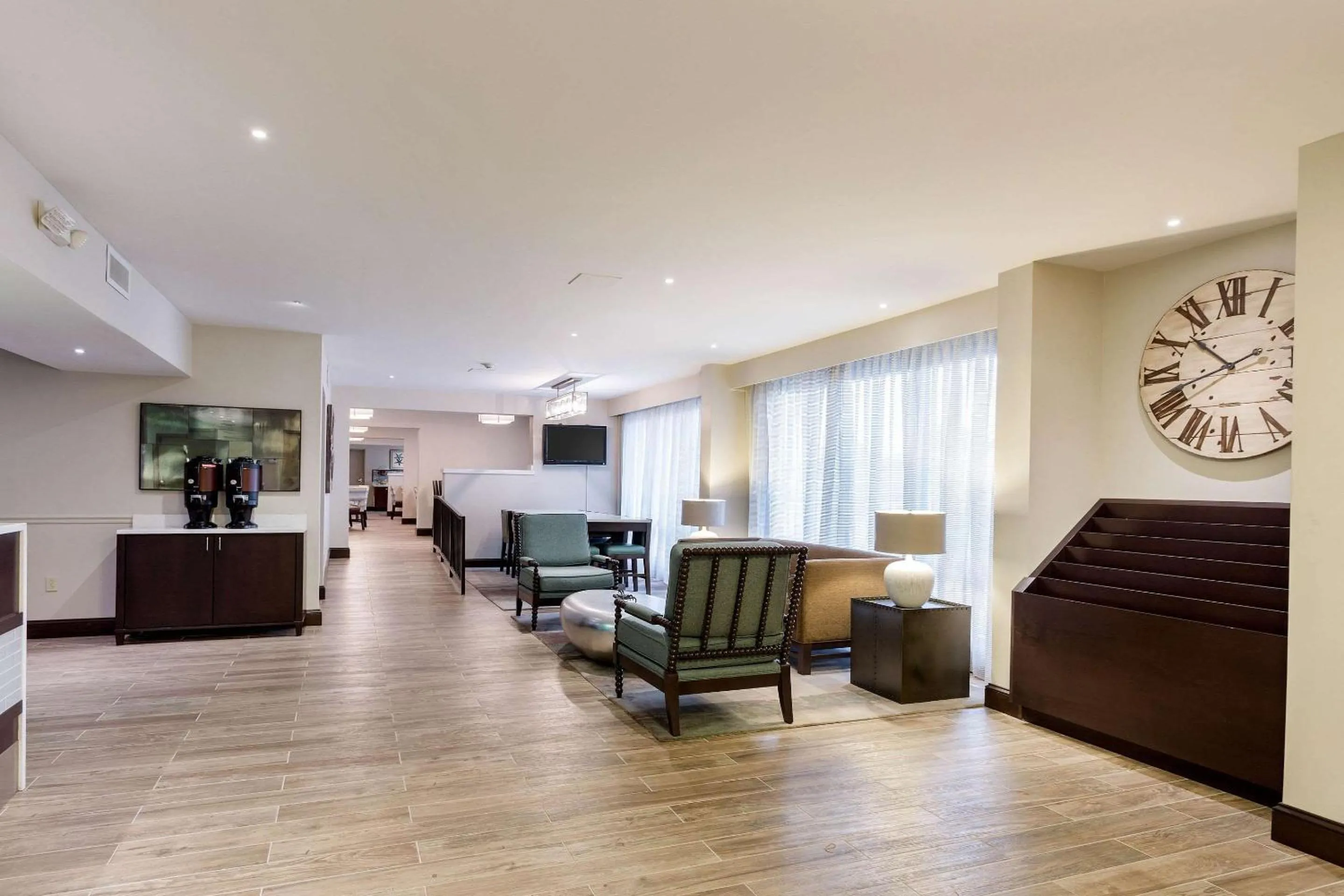 Lobby or reception in Quality Inn Gulfport I-10