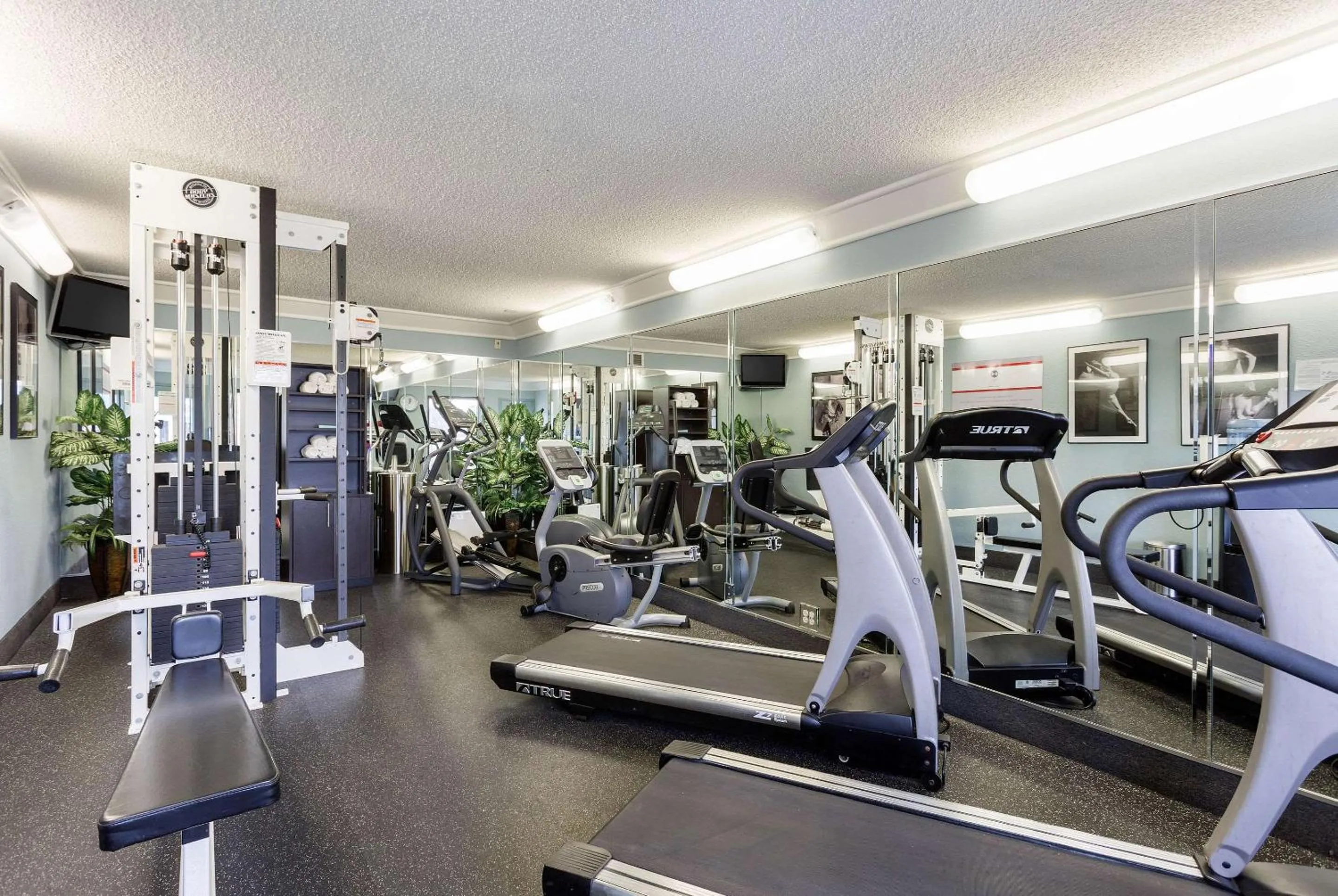 Fitness centre/facilities in Quality Inn Gulfport I-10