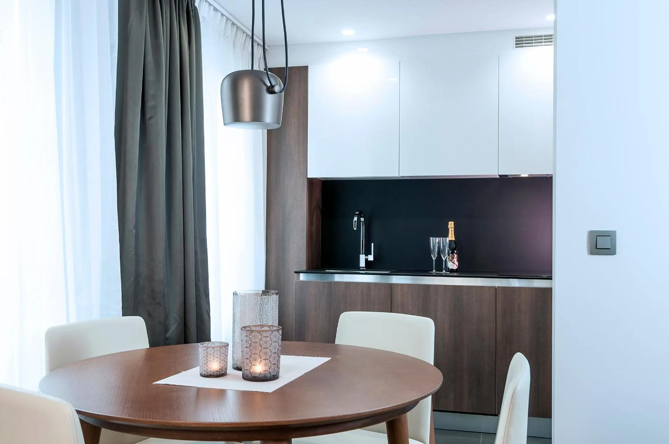 Dining area in Aparthotel Residence Agenda