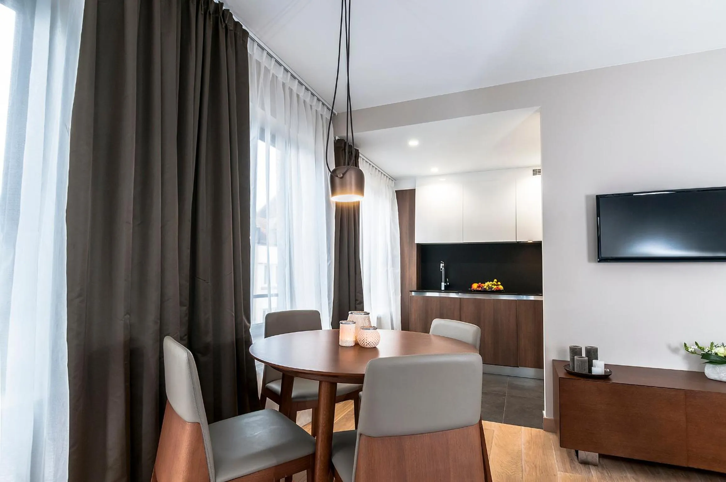 Dining area in Aparthotel Residence Agenda