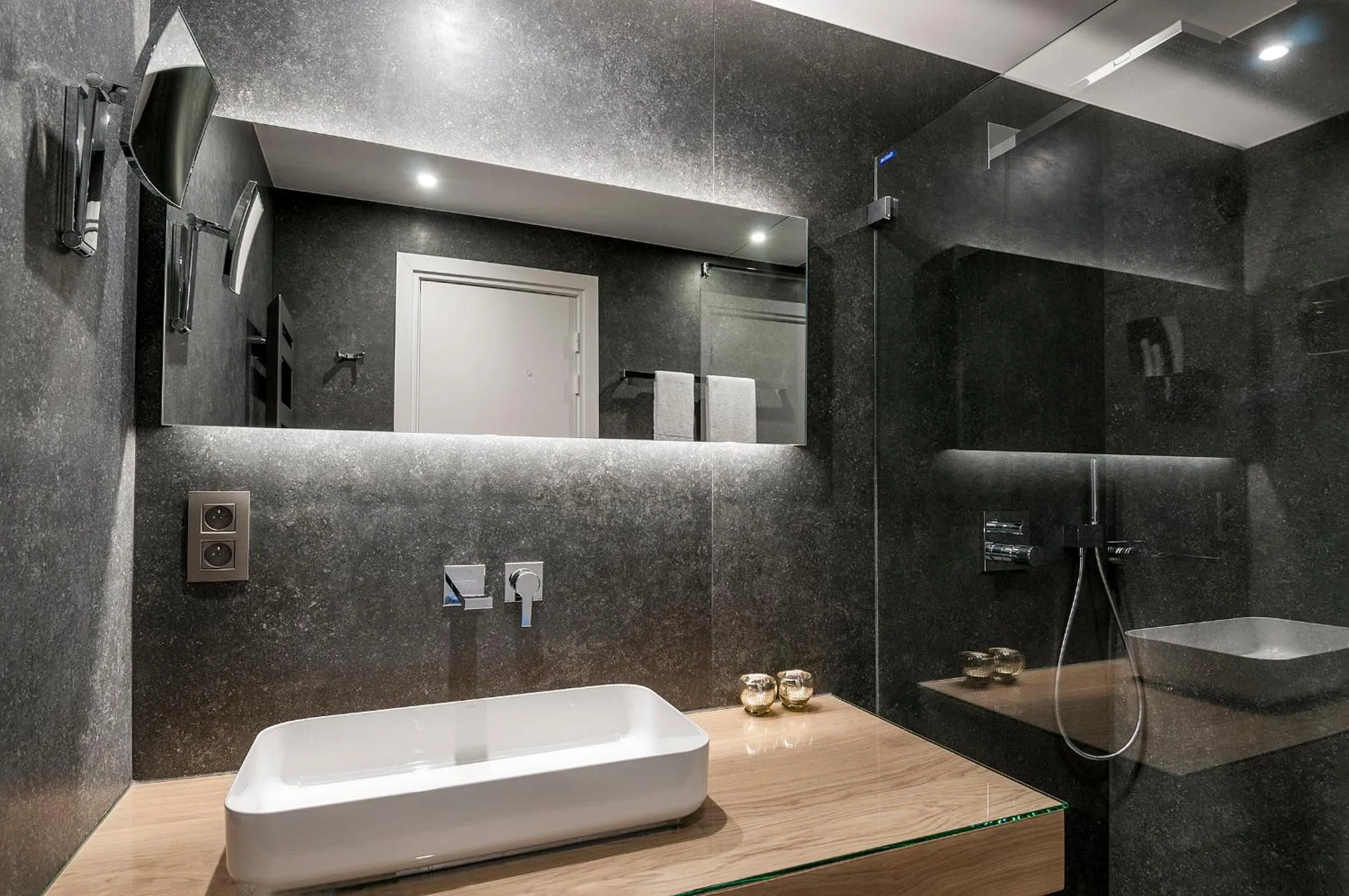 Bathroom in Aparthotel Residence Agenda