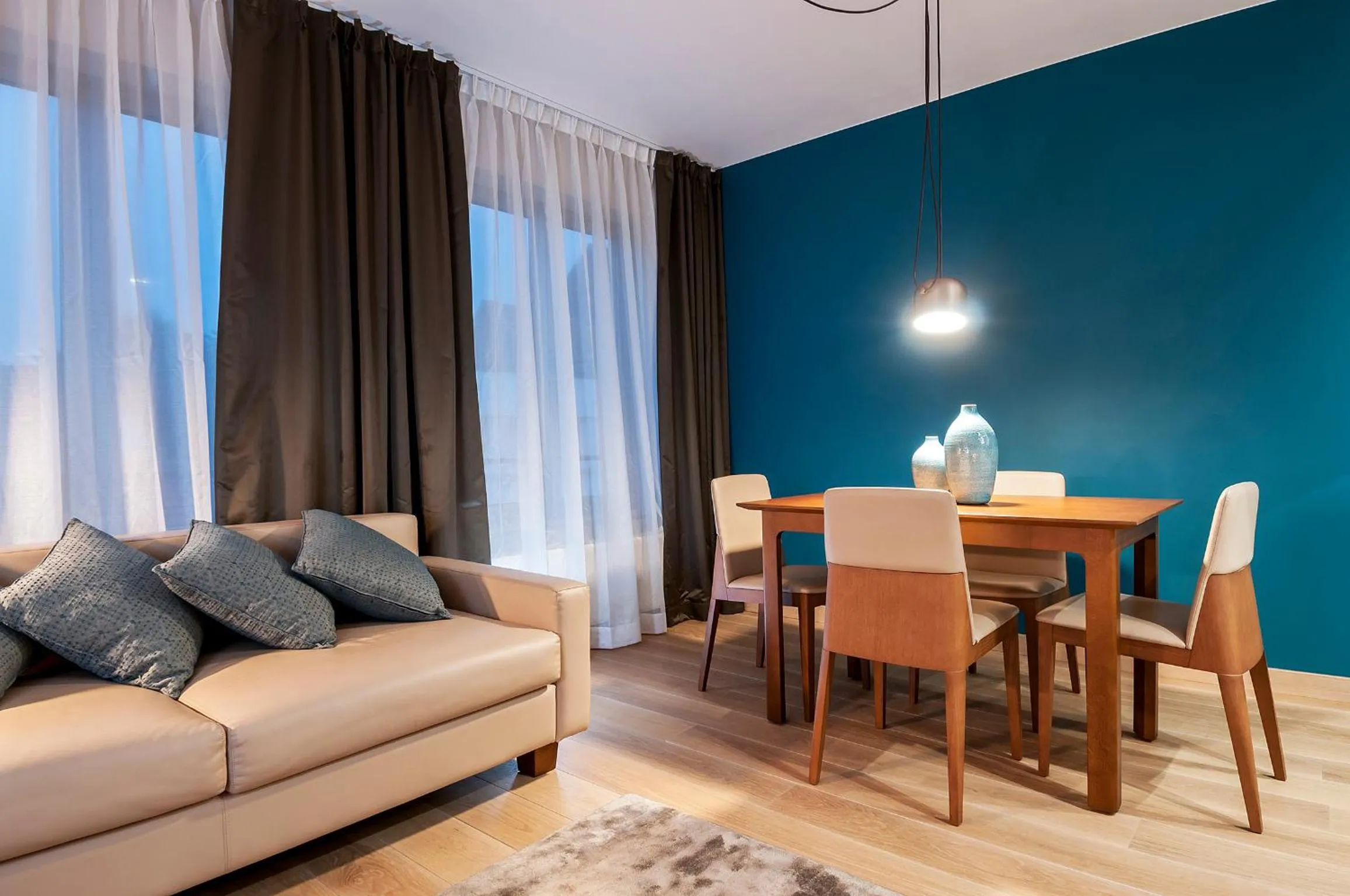 Living room in Aparthotel Residence Agenda