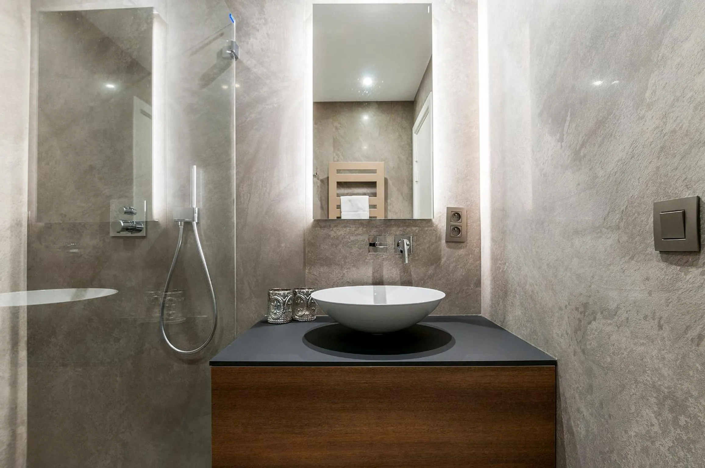 Bathroom in Aparthotel Residence Agenda