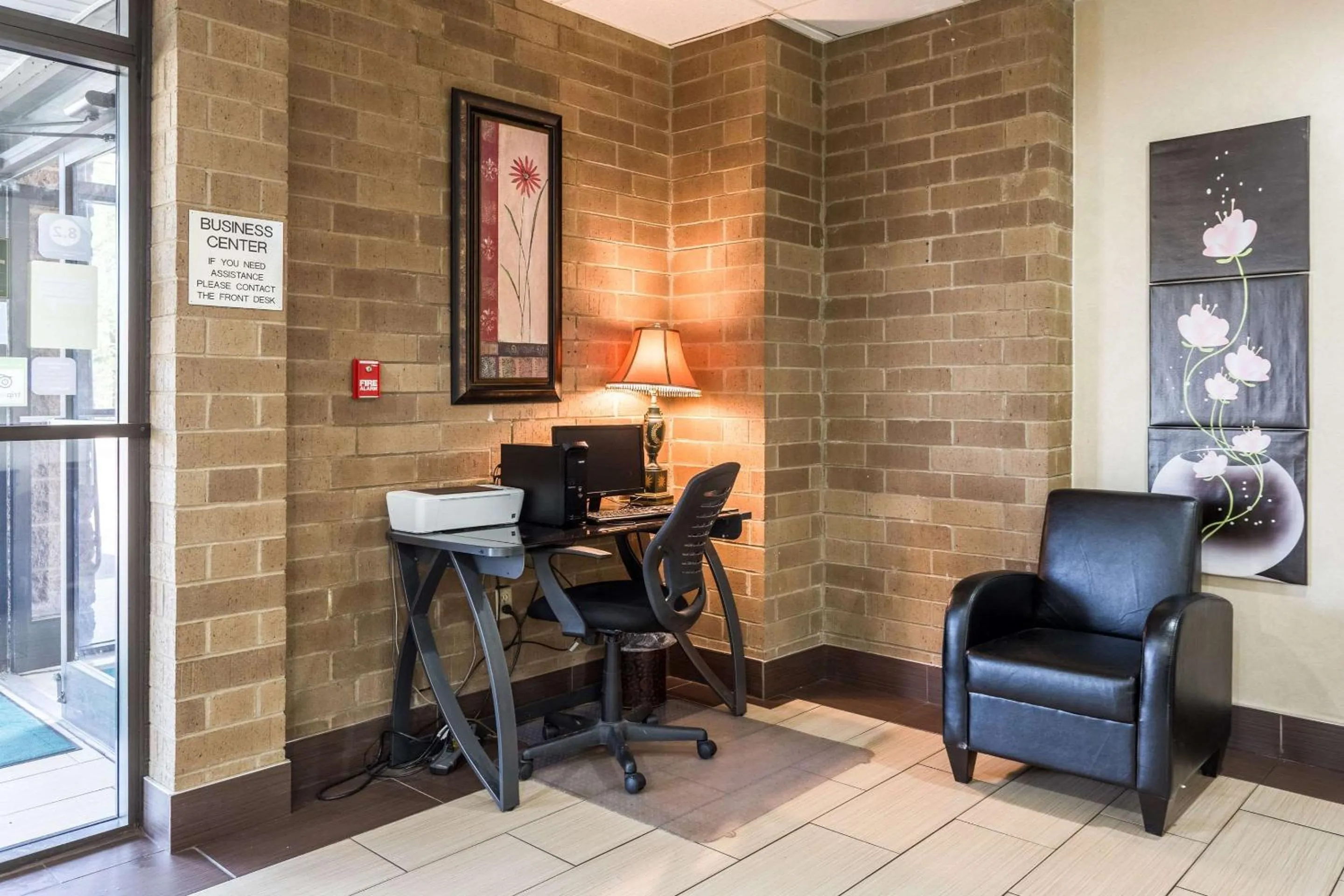 On site in Quality Inn Tupelo Central