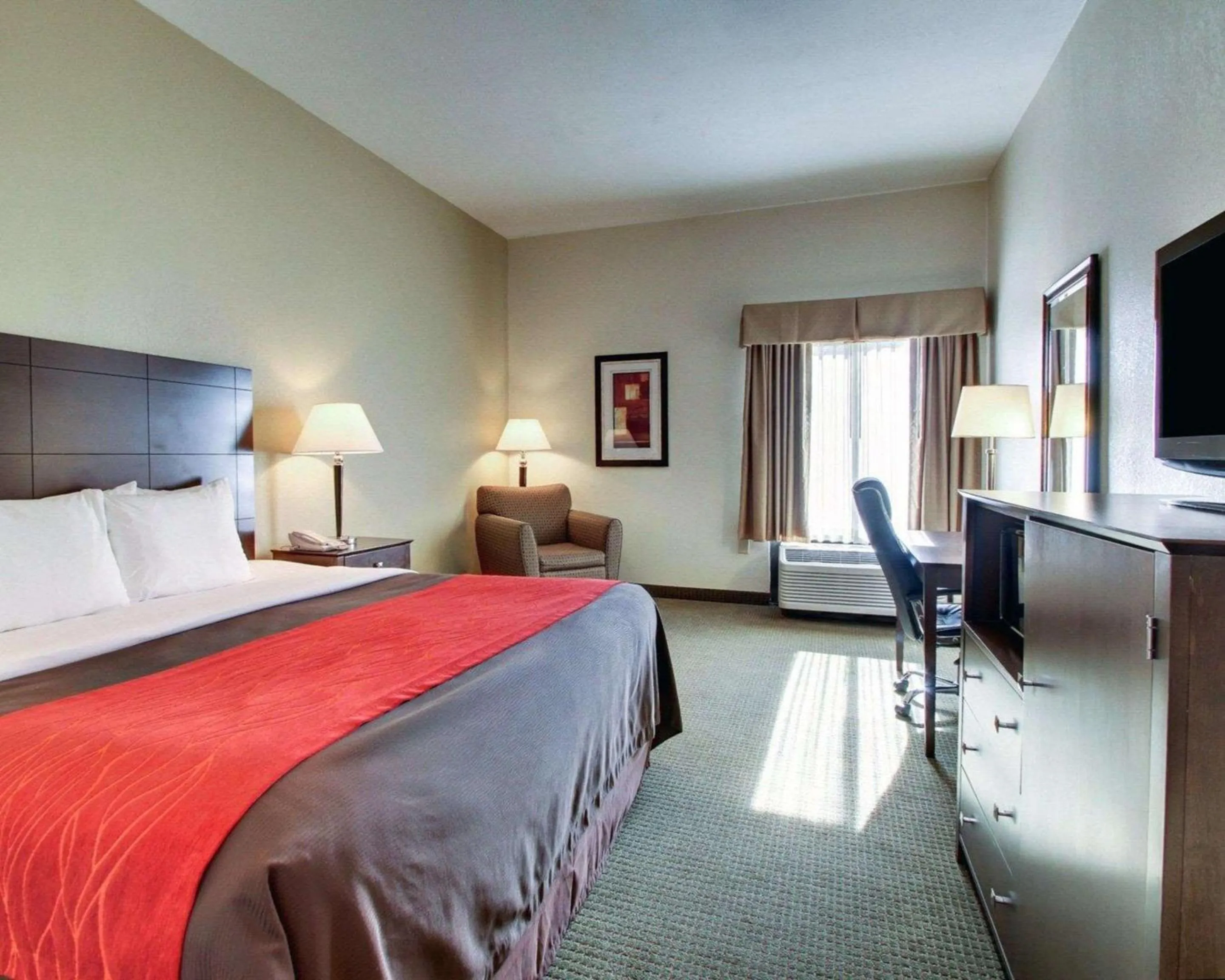 Photo of the whole room, Bed in Comfort Inn Moss Point Pascagoula