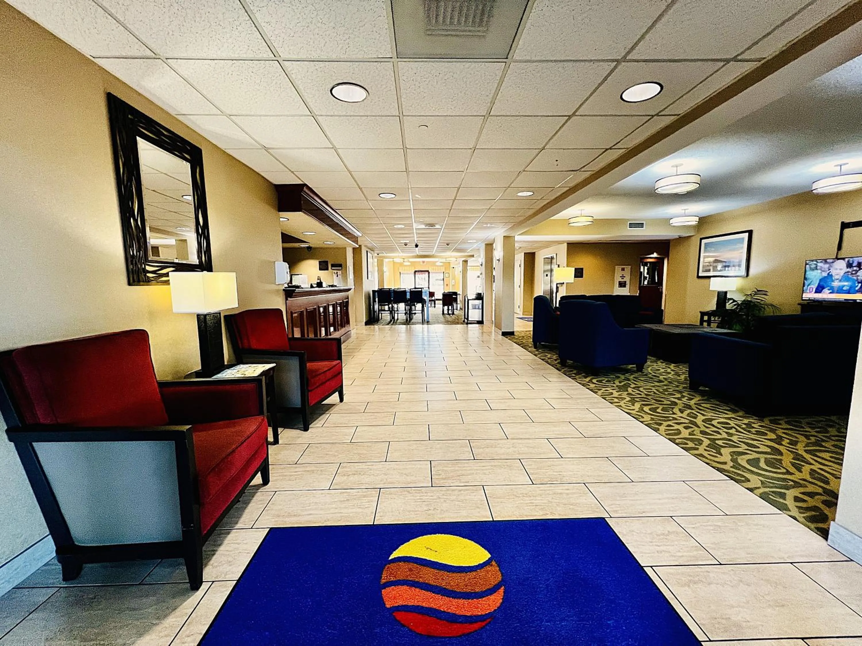 Lobby or reception in Comfort Inn & Suites Moss Point Pascagoula