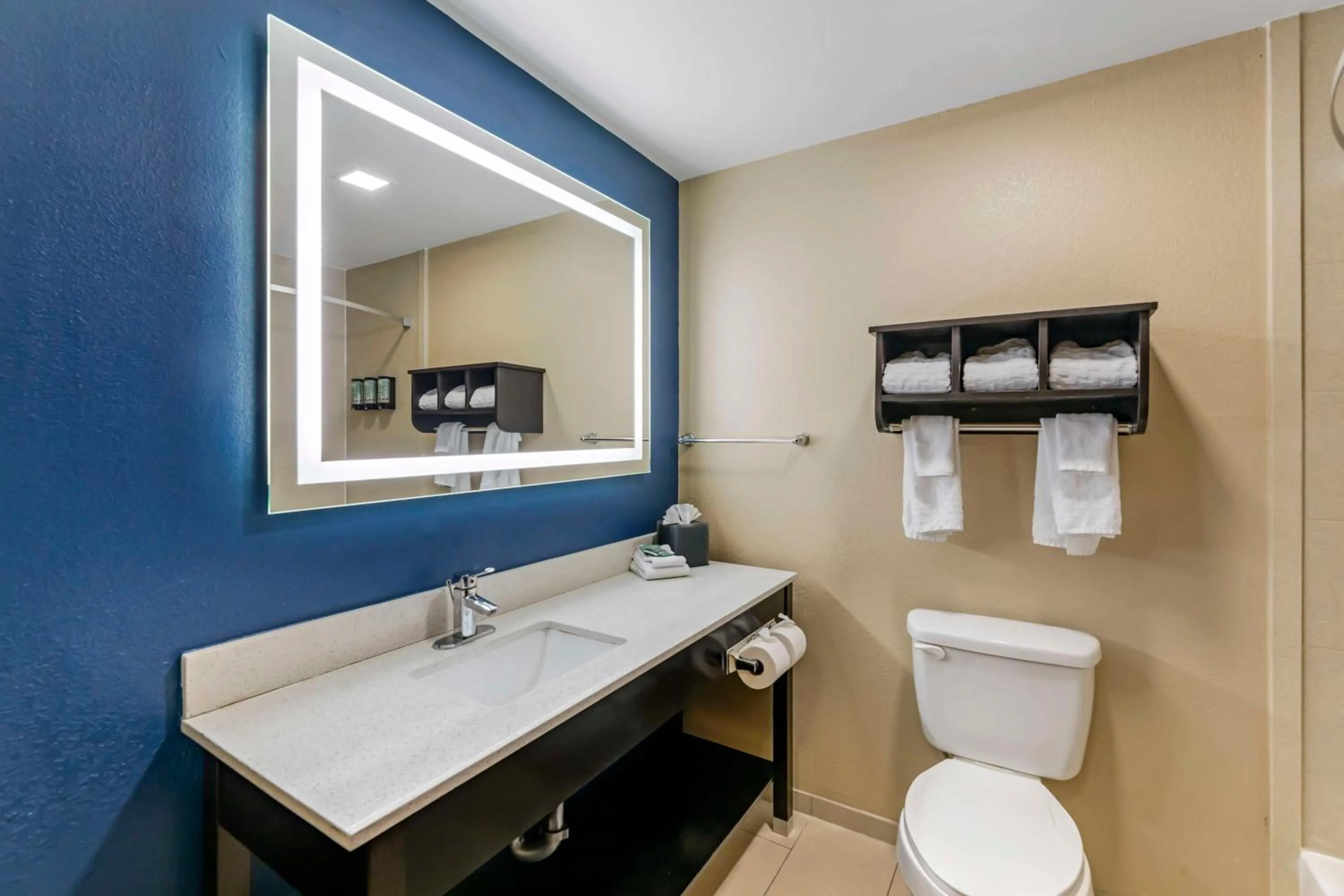 Bathroom in Best Western New Albany