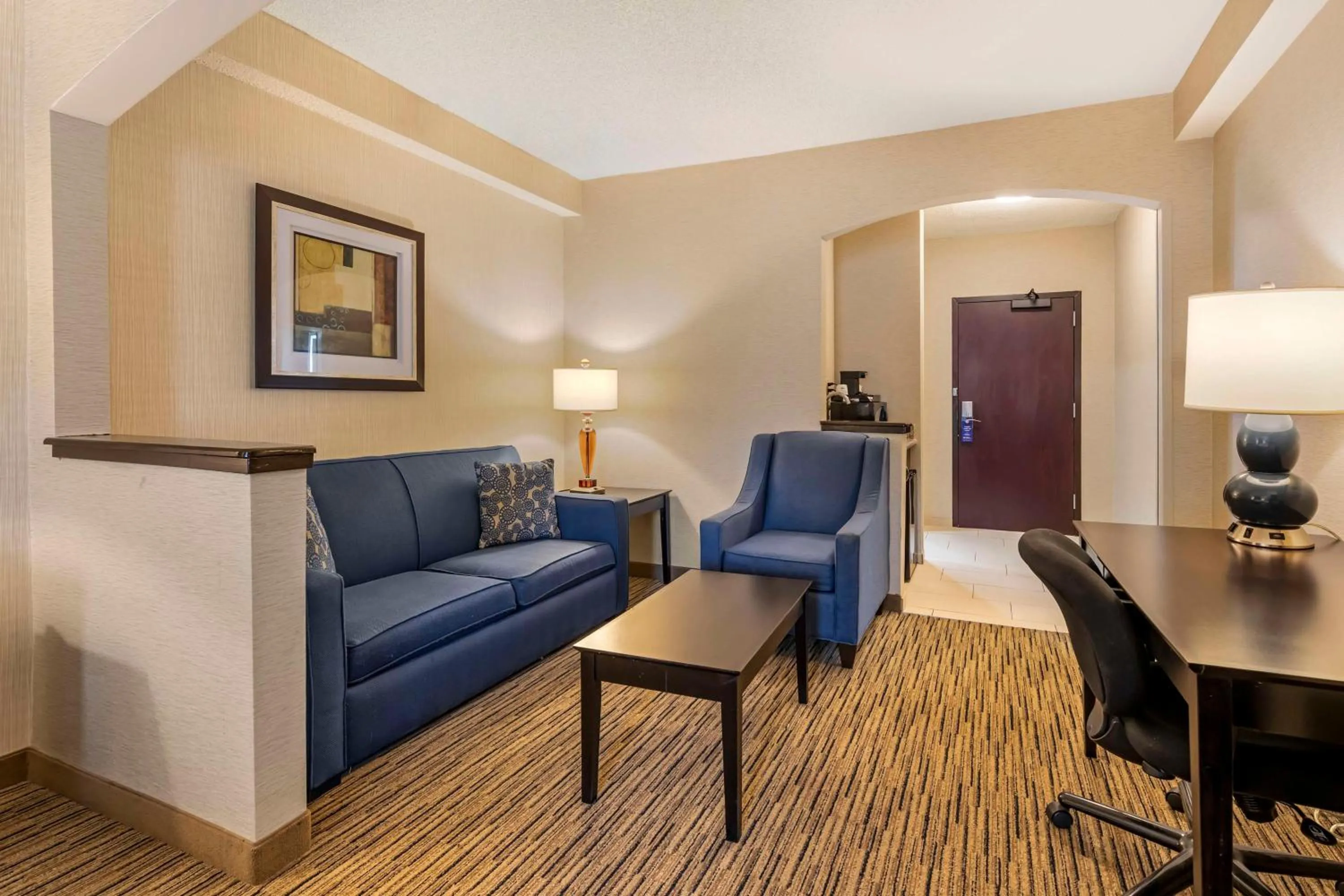 Bedroom in Best Western New Albany