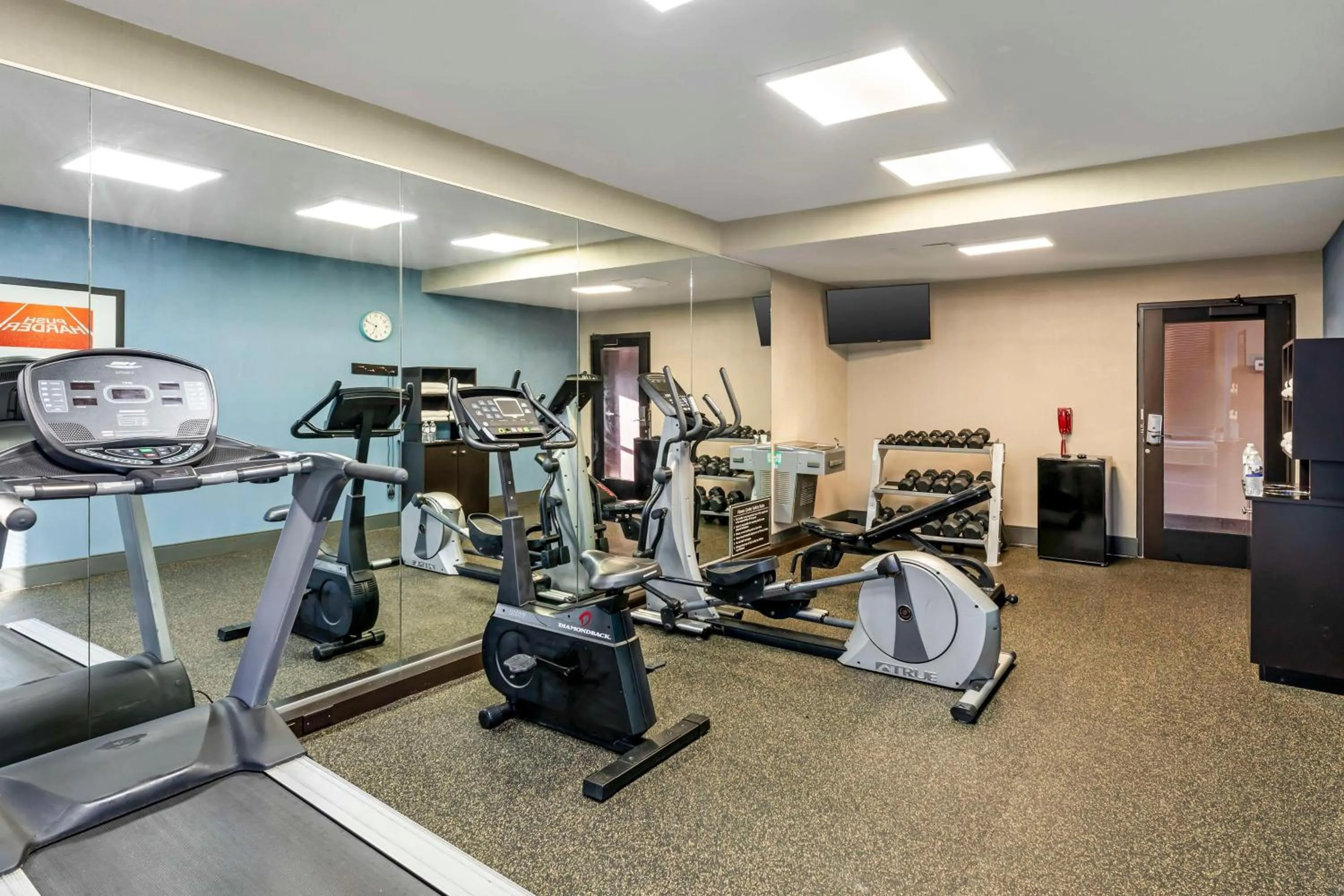 Fitness centre/facilities in Best Western New Albany