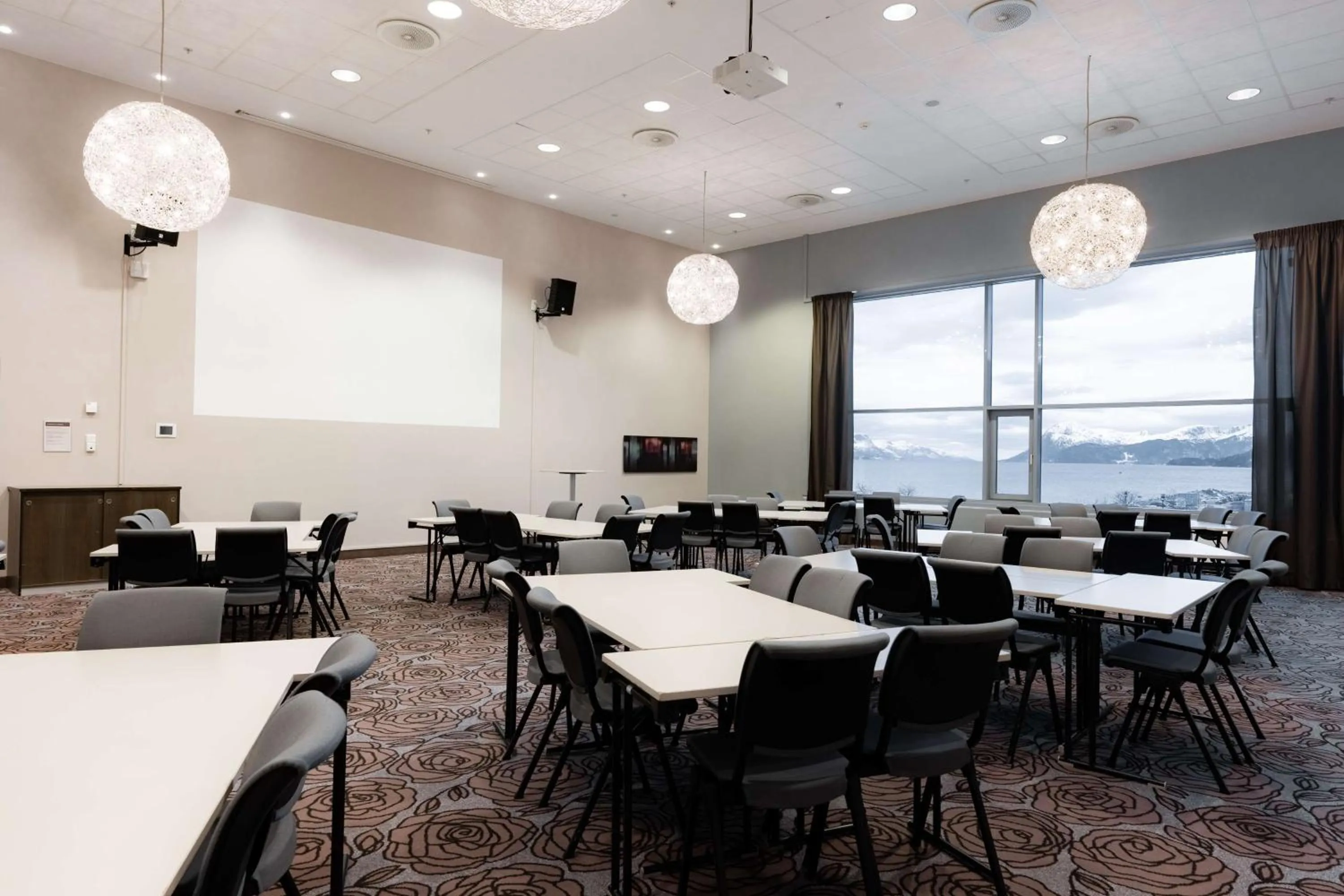 Meeting/conference room in Scandic Seilet Hotel