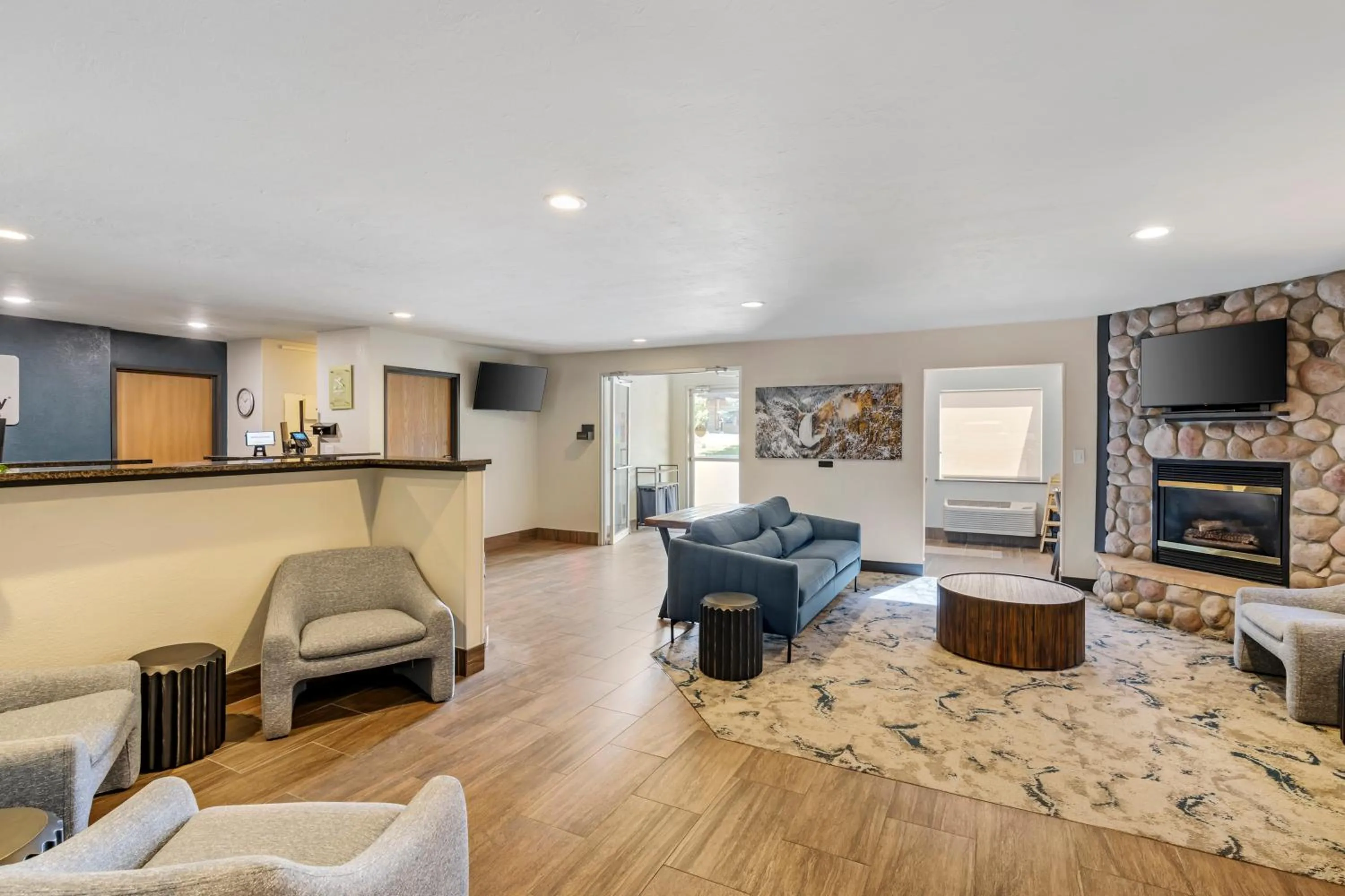 Lobby or reception in Quality Inn Red Lodge Gateway To Yellowstone