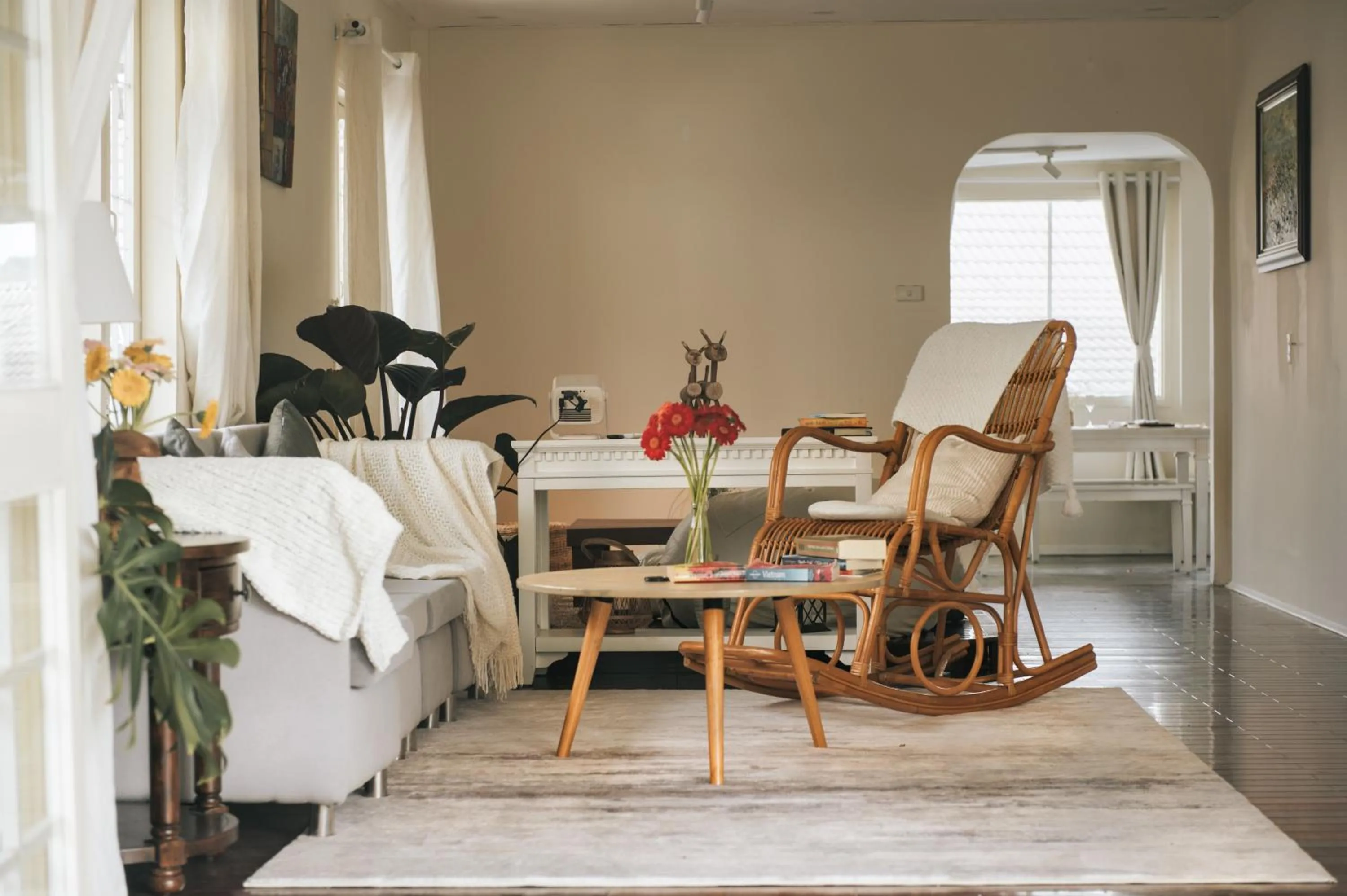 Living room in Ngàn Phố Studio & Love Hotel