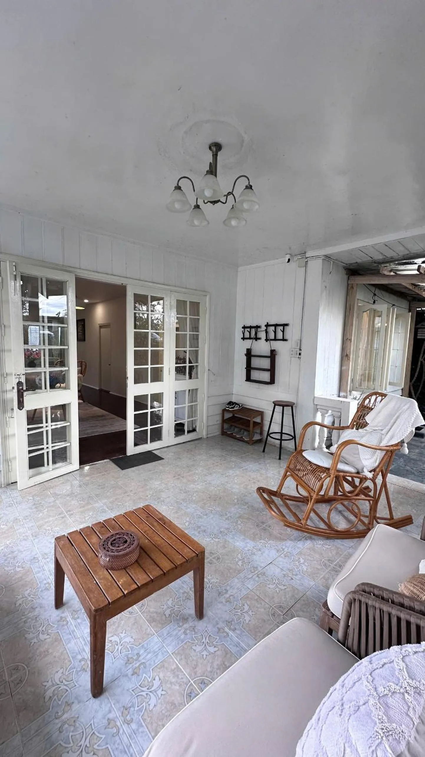 Living room in Ngàn Phố Studio & Love Hotel