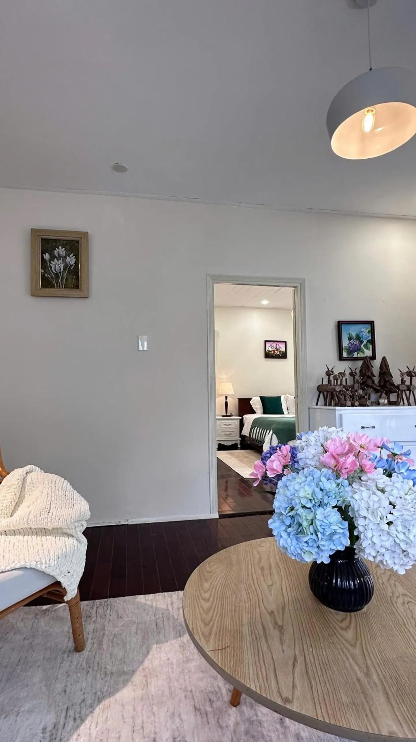 Living room in Ngàn Phố Studio & Love Hotel