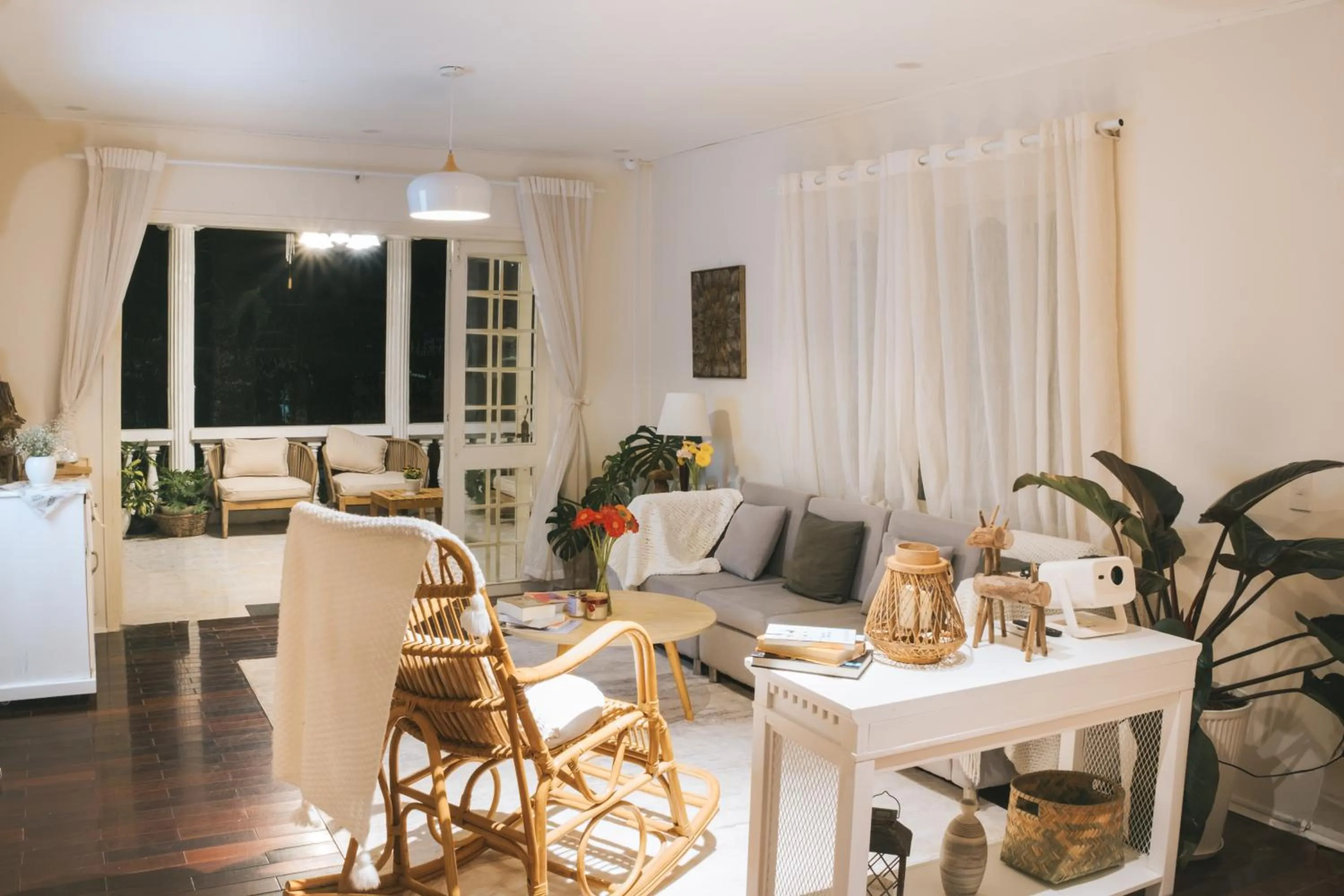 Living room in Ngàn Phố Studio & Love Hotel