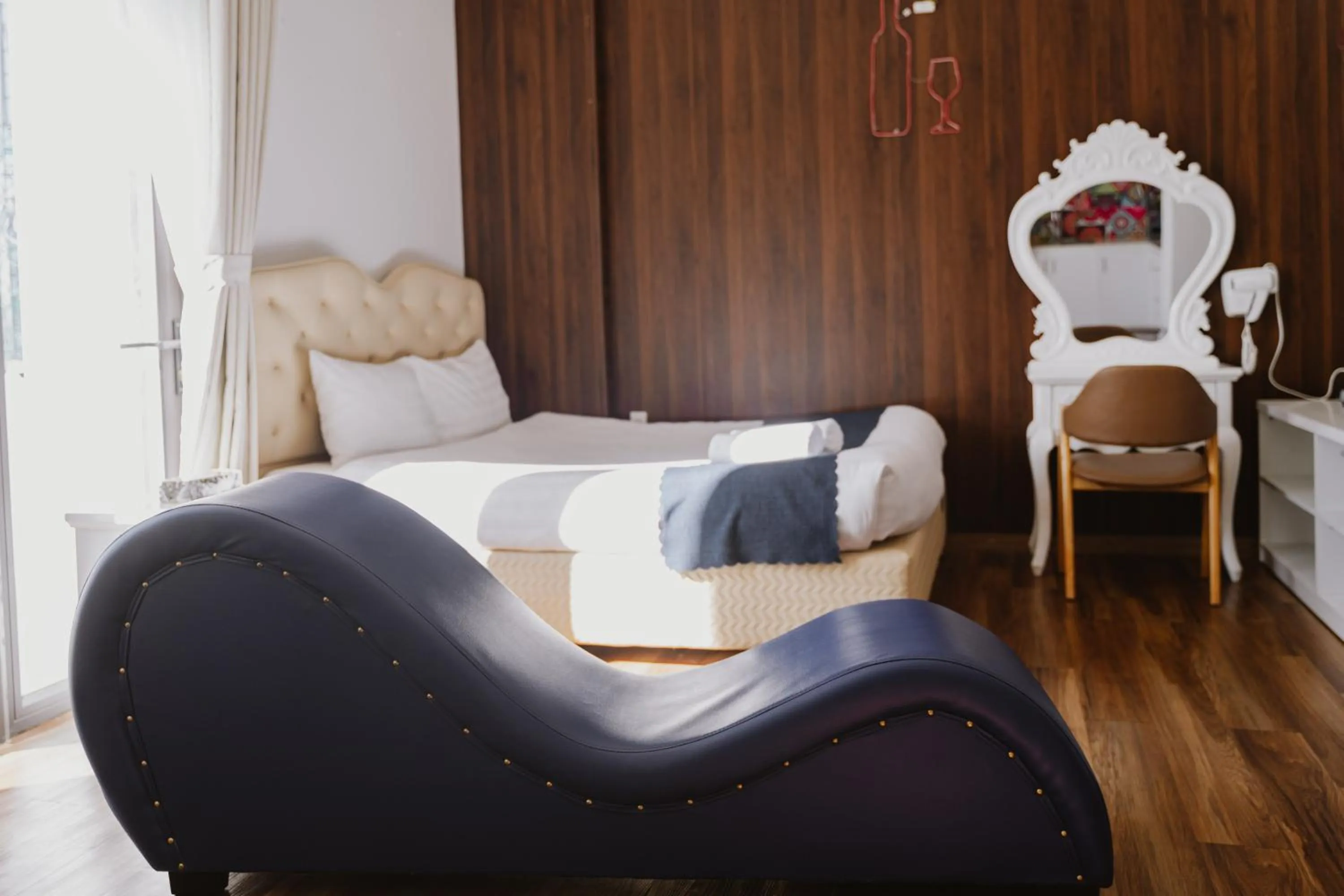 Photo of the whole room, Bed in Ngàn Phố Studio & Love Hotel