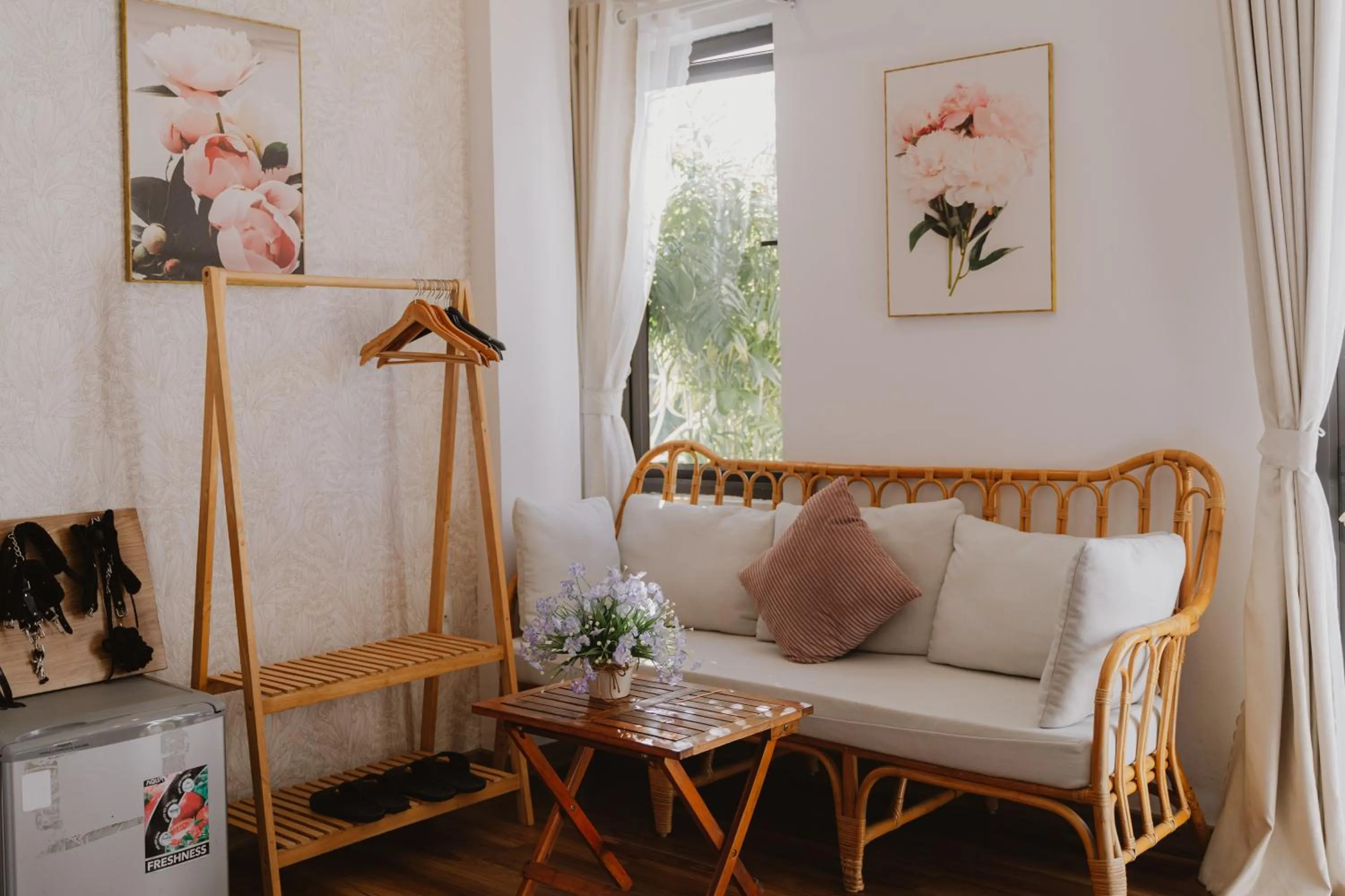 Living room in Ngàn Phố Studio & Love Hotel