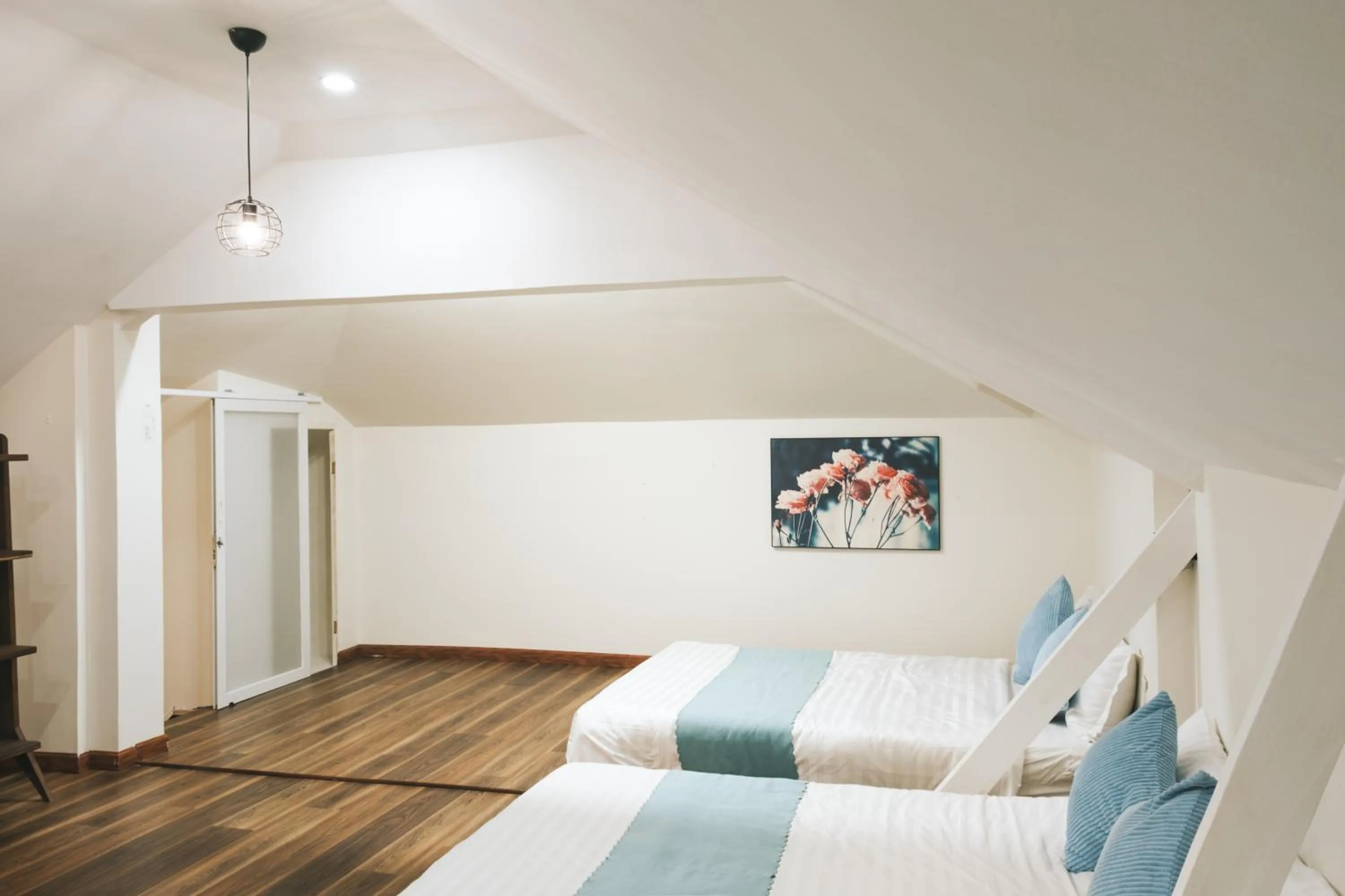 Bedroom, Bed in Ngàn Phố Studio & Love Hotel