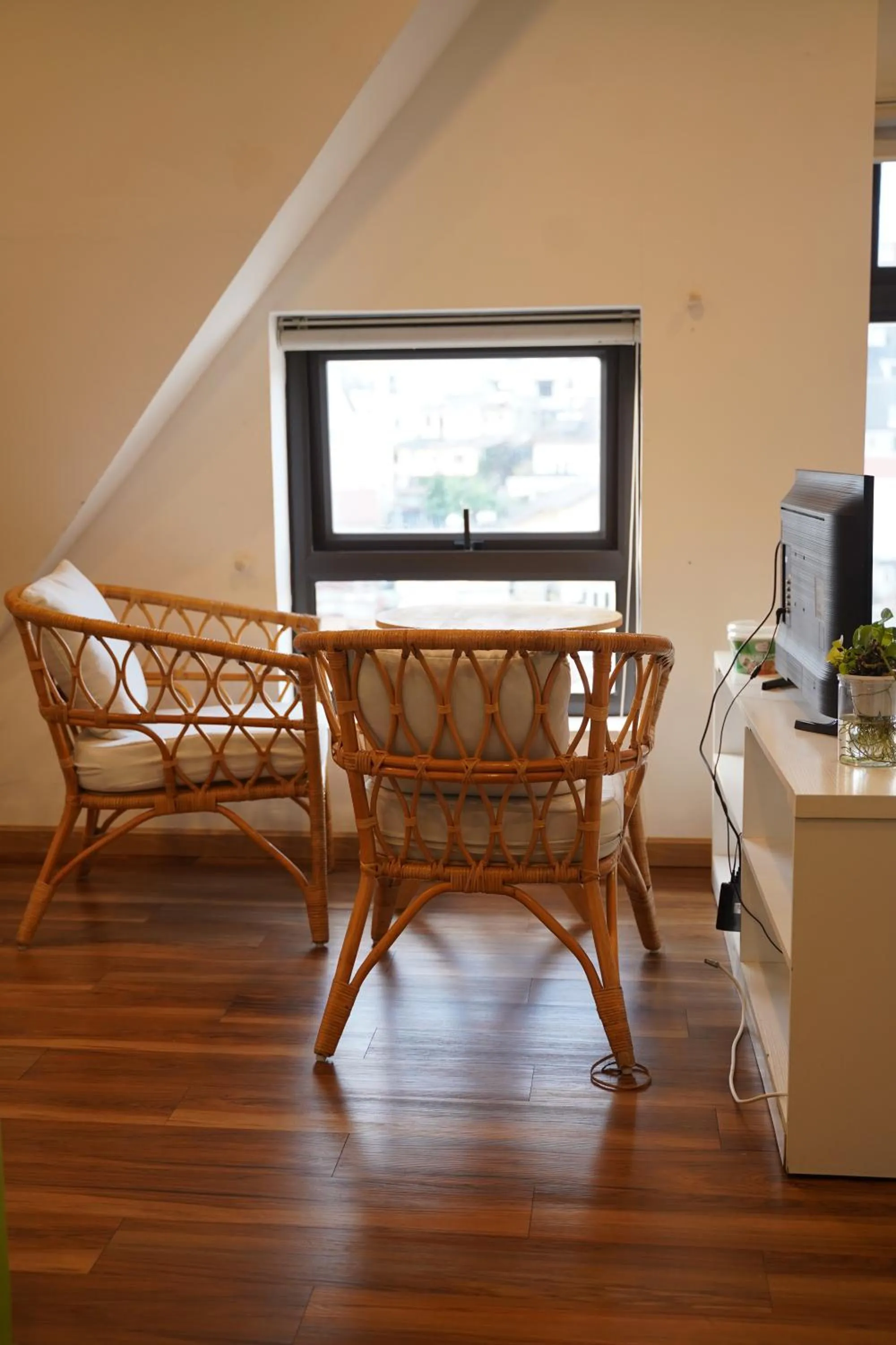 Kitchen or kitchenette in Ngàn Phố Studio & Love Hotel