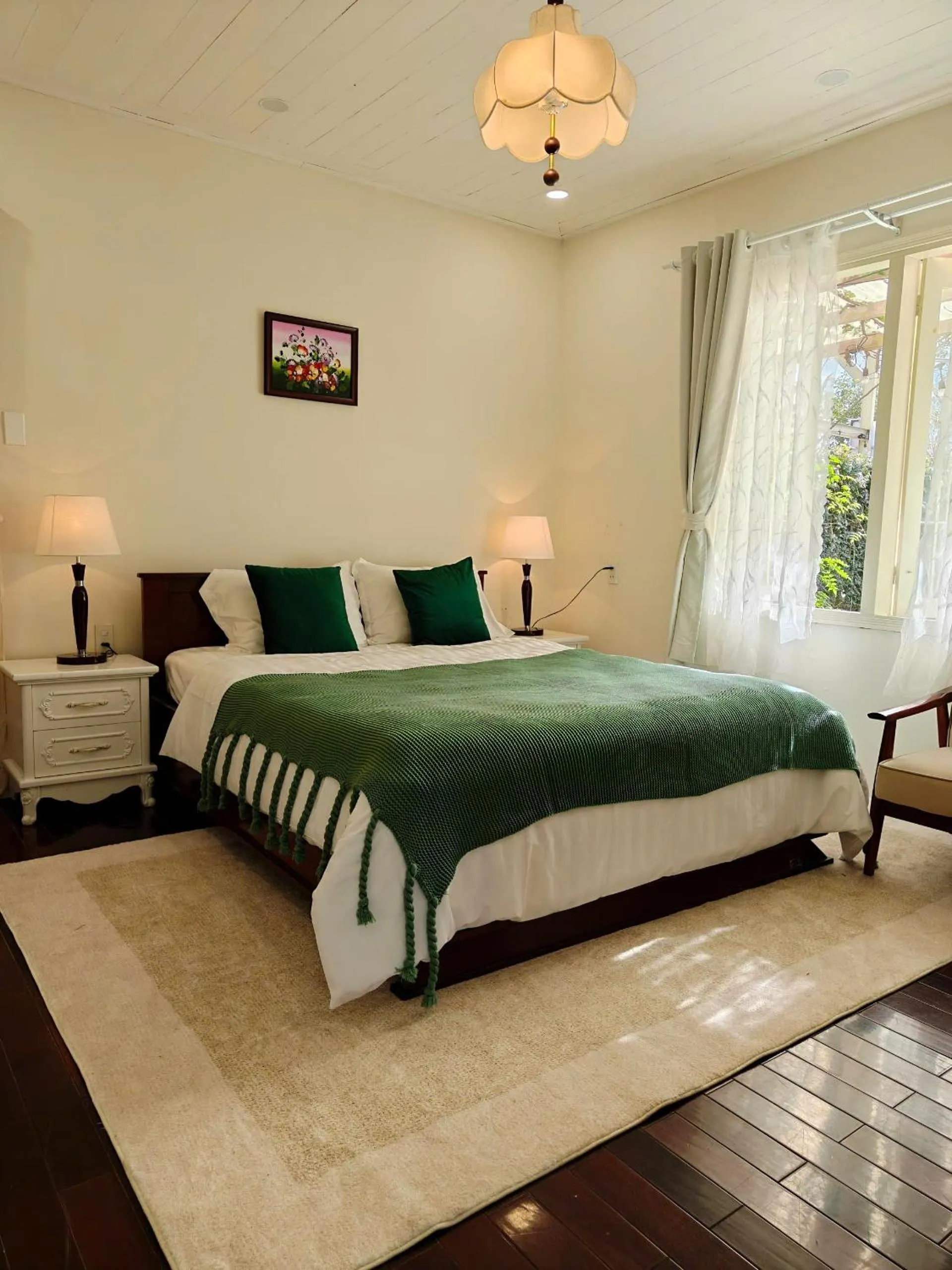 Bed in Ngàn Phố Studio & Love Hotel