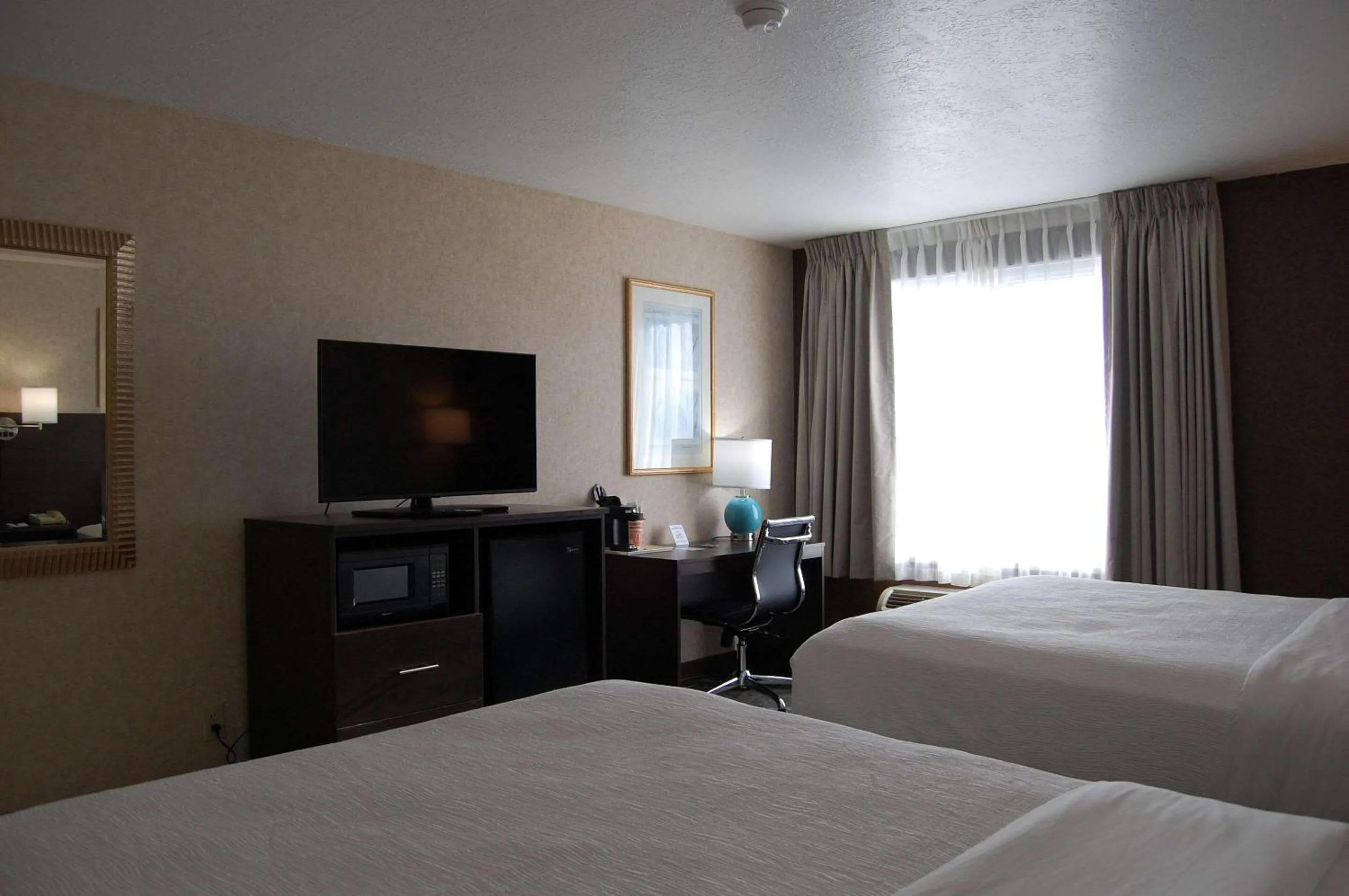 Bedroom, Bed in Quality Inn Homestead Park