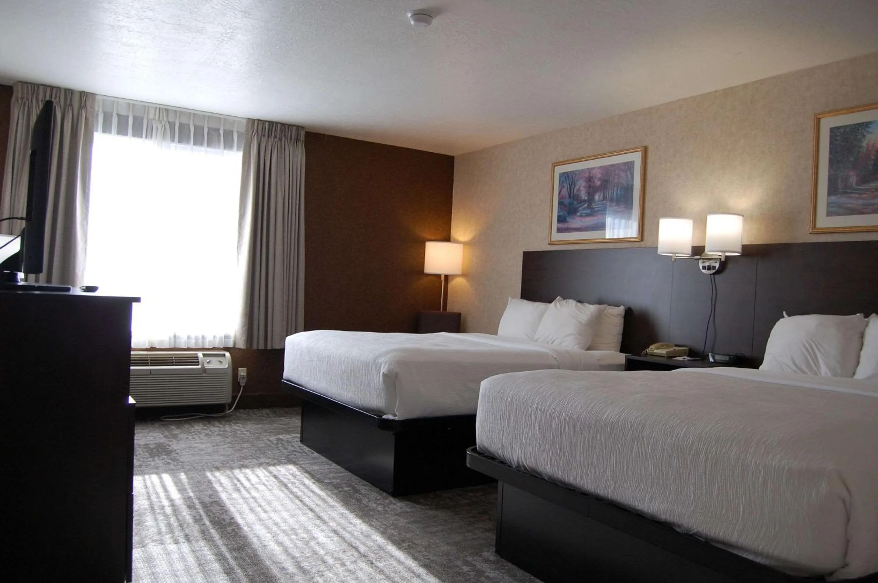 Bedroom, Bed in Quality Inn Homestead Park