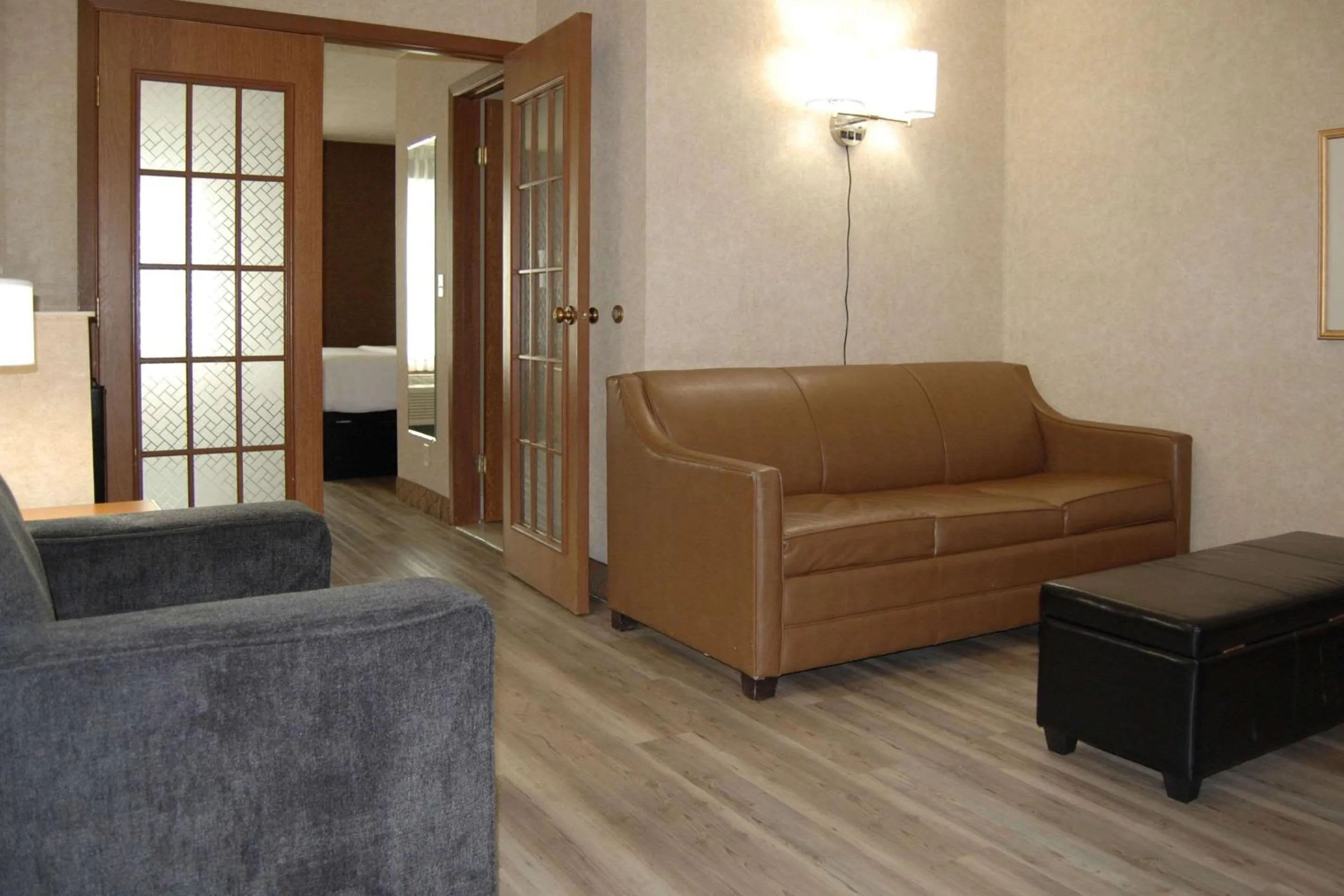 Bedroom in Quality Inn Homestead Park